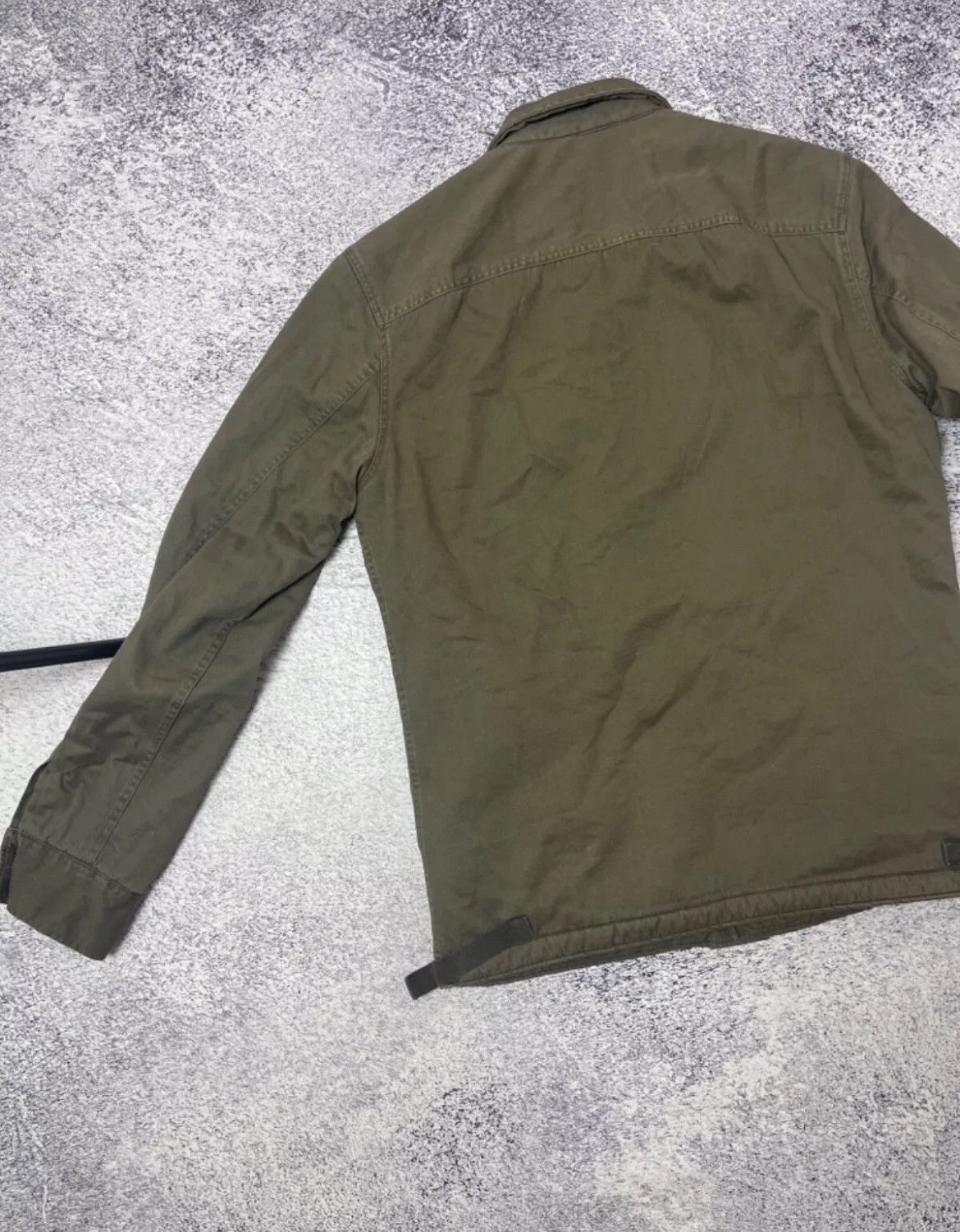 Allsaints × Japanese Brand Vintage men’s Jacket Allsaints 1990s size S luxury y2k Size US S / EU 44-46 / 1 - 7 Thumbnail