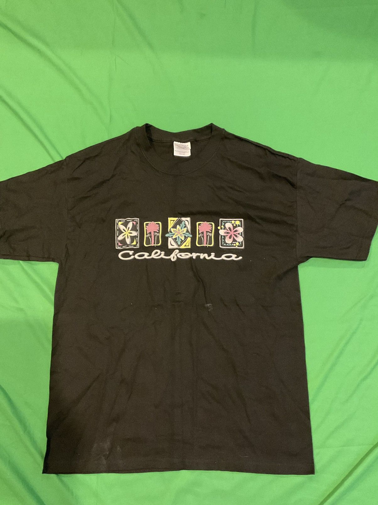 Vintage Vintage California flower graphic tee Size US L / EU 52-54 / 3 - 1 Thumbnail