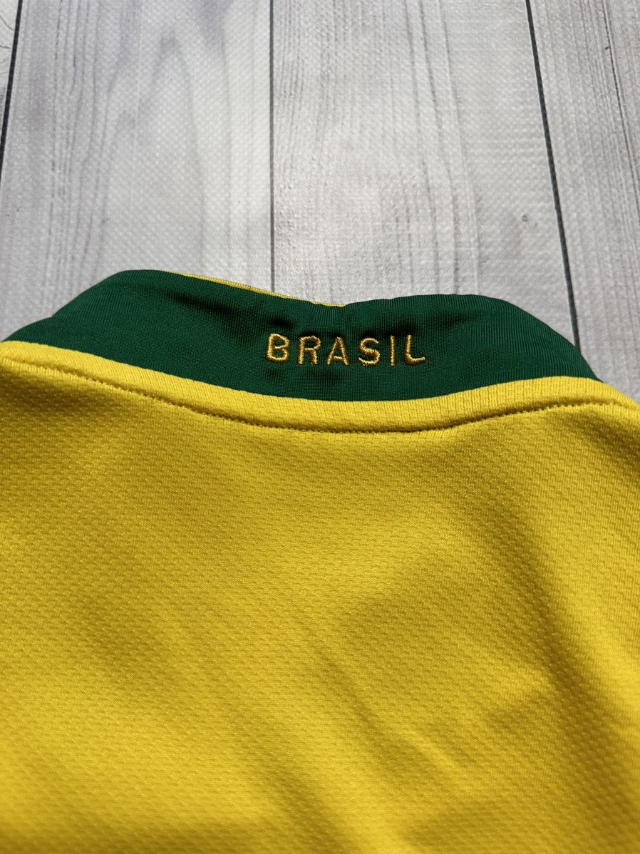 Nike × Vintage Vintage Nike Brazil soccer jersey Brasil size L Size US L / EU 52-54 / 3 - 10 Thumbnail