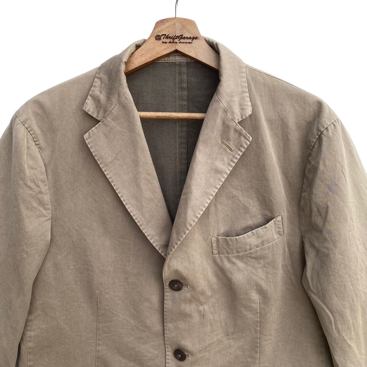 Boglioli × Brunello Cucinelli × Loro Piana 🔥BOGLIOLI Formal Blazer/Coat Jacket Luxury Designer Sz52 Size 52R - 2 Thumbnail
