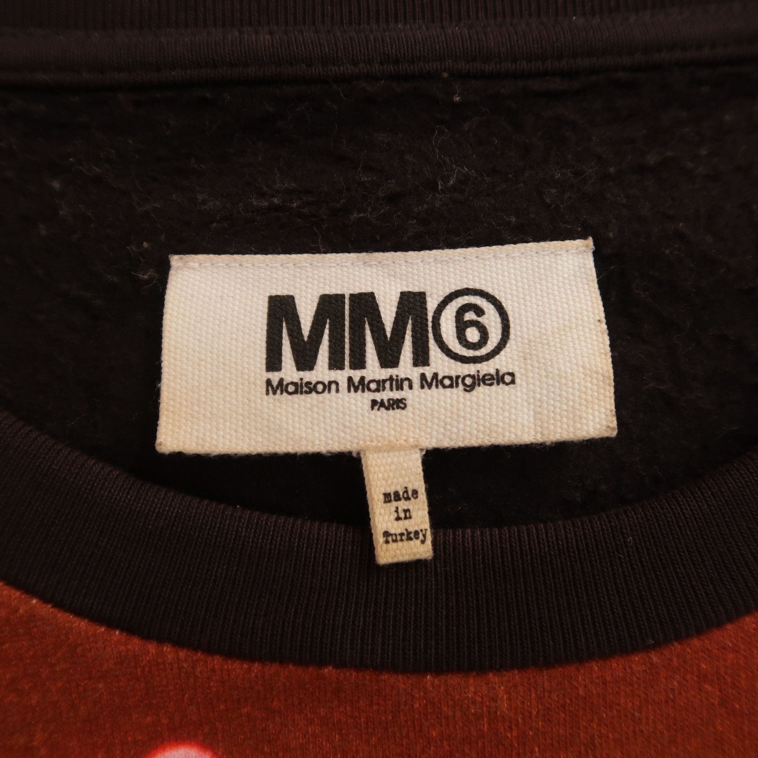 Maison Margiela SS 2015 Neon Lettering "Welcome" Sweatshirt Size US XS / EU 42 / 0 - 4 Thumbnail