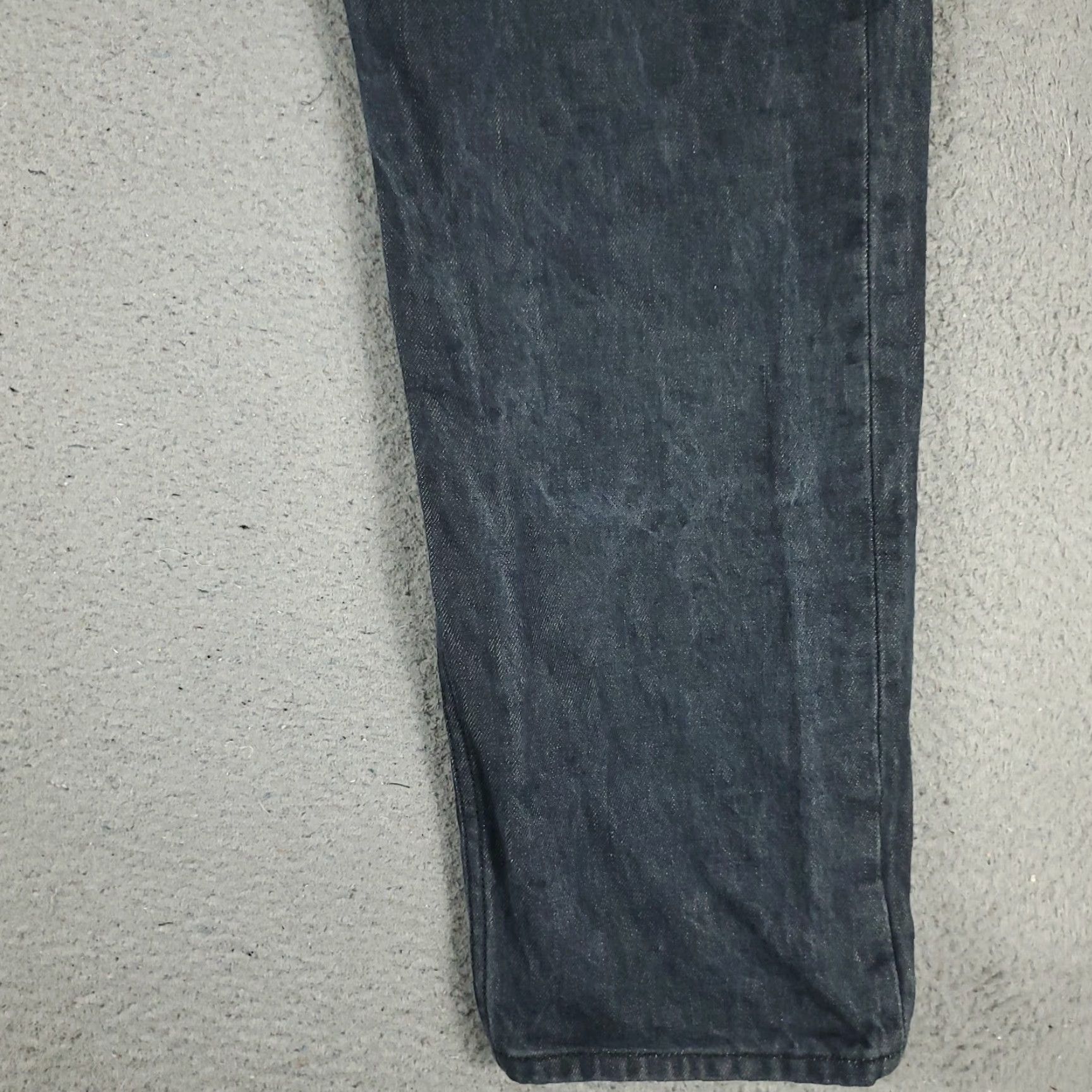 Levi's Levi's 501 Jeans Mens Regular Size 38x30 Blue Button Fly Straight Leg Denim Pants Size US 38 / EU 54 - 4 Thumbnail