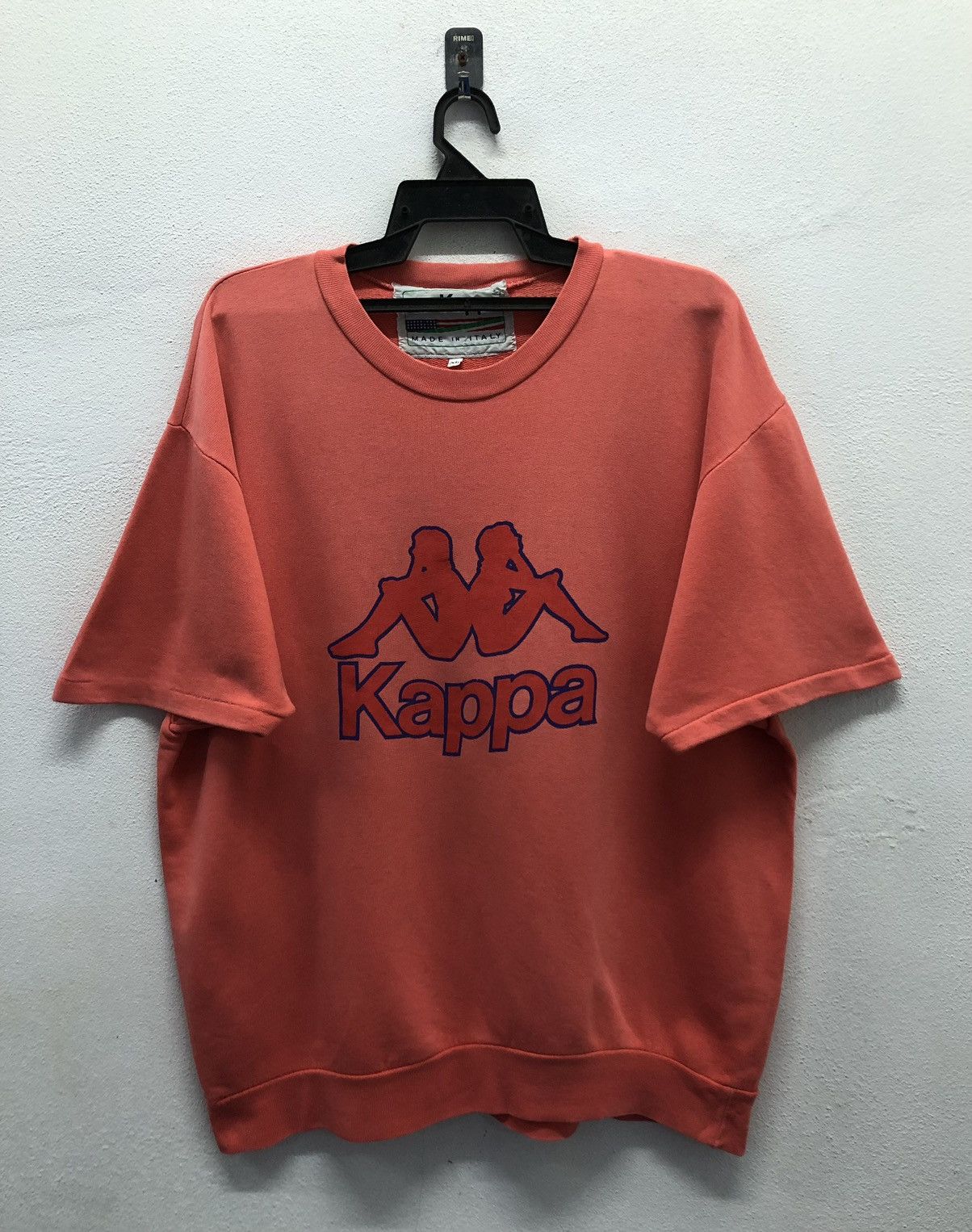Kappa Vintage Kappa Made In Italy Shirt Size US XL / EU 56 / 4 - 1 Thumbnail