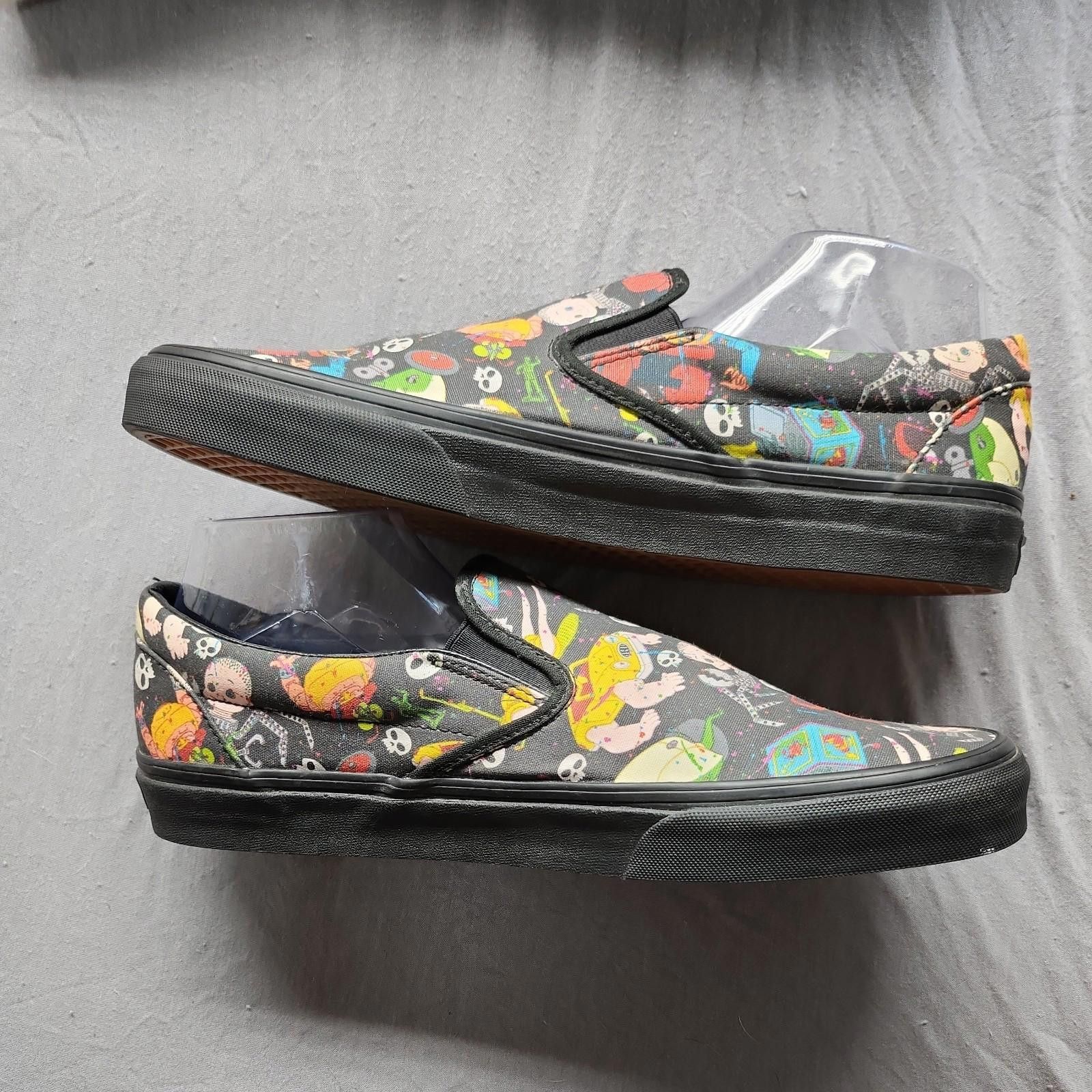 Vans Vans Disney Toy Story Sid's Mutant Slip-On Black Men Sz.12 Size US 12 / EU 45 - 2 Thumbnail