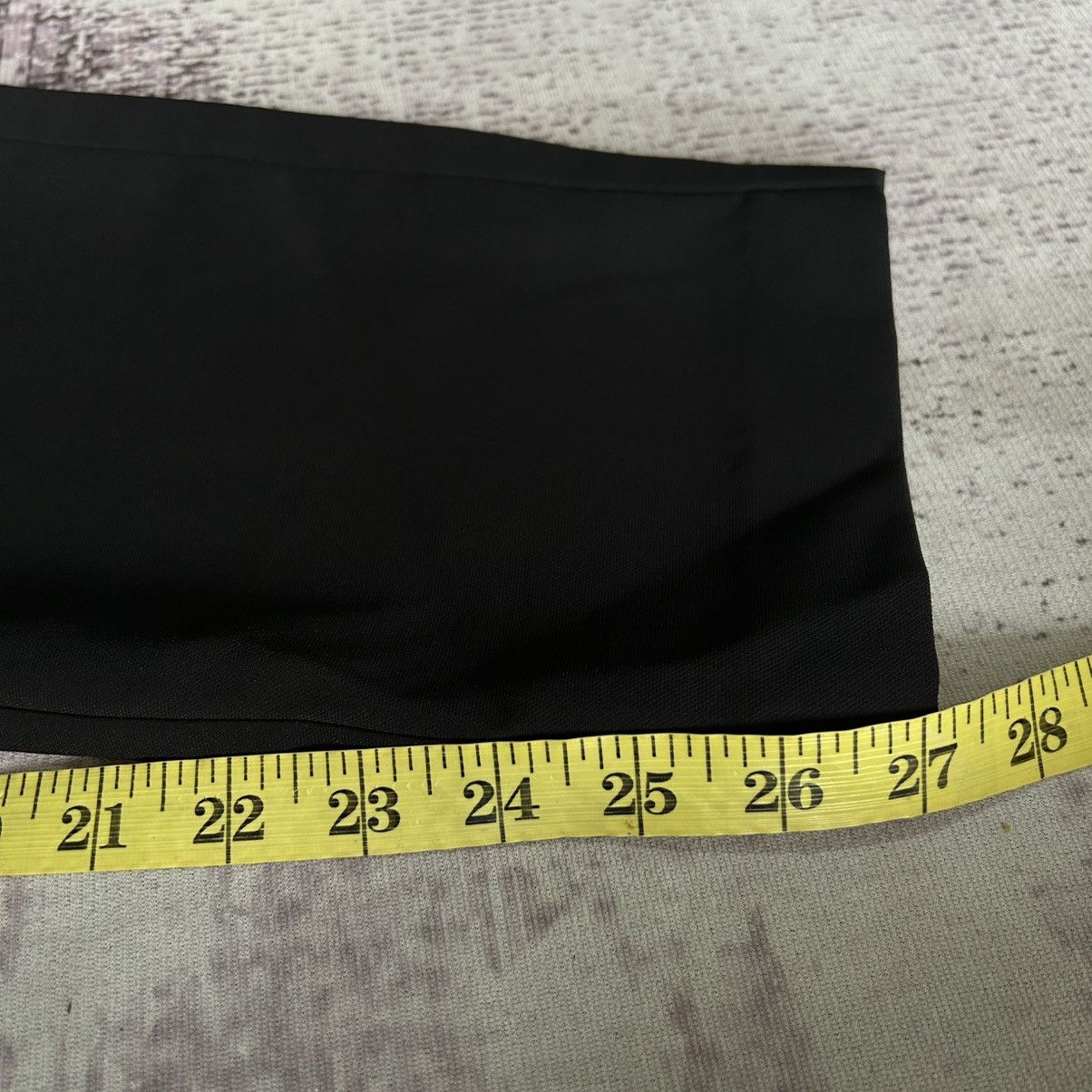 Chanel Vintage Chanel Trousers Black Pants Size 27" / US 4 / IT 40 - 22 Thumbnail