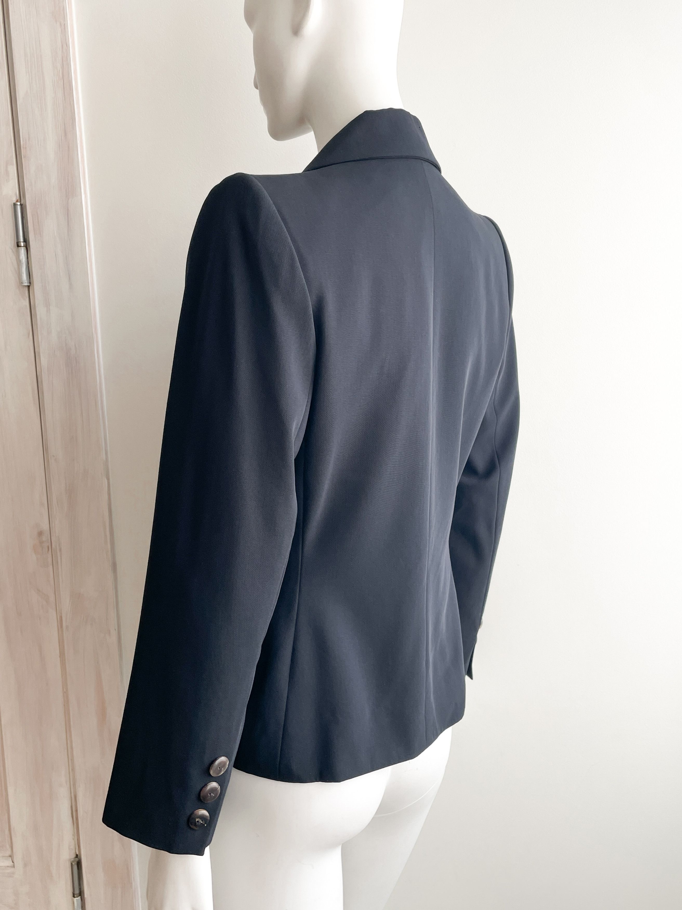 Yves Saint Laurent wool blazer Size S / US 4 / IT 40 - 5 Thumbnail