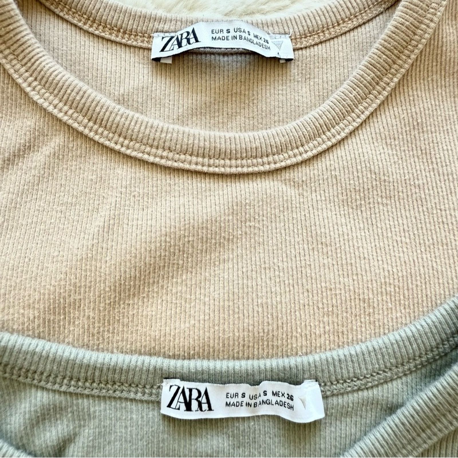 Zara Bundle of women crop top size S Size S / US 4 / IT 40 - 4 Thumbnail
