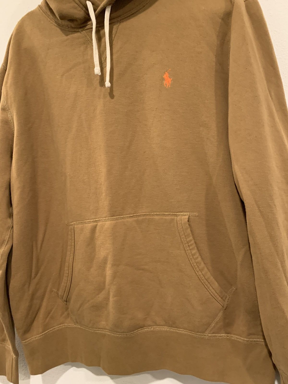 Polo Ralph Lauren Polo Ralph Lauren Men's Brown Hoodie Size US L / EU 52-54 / 3 - 2 Thumbnail