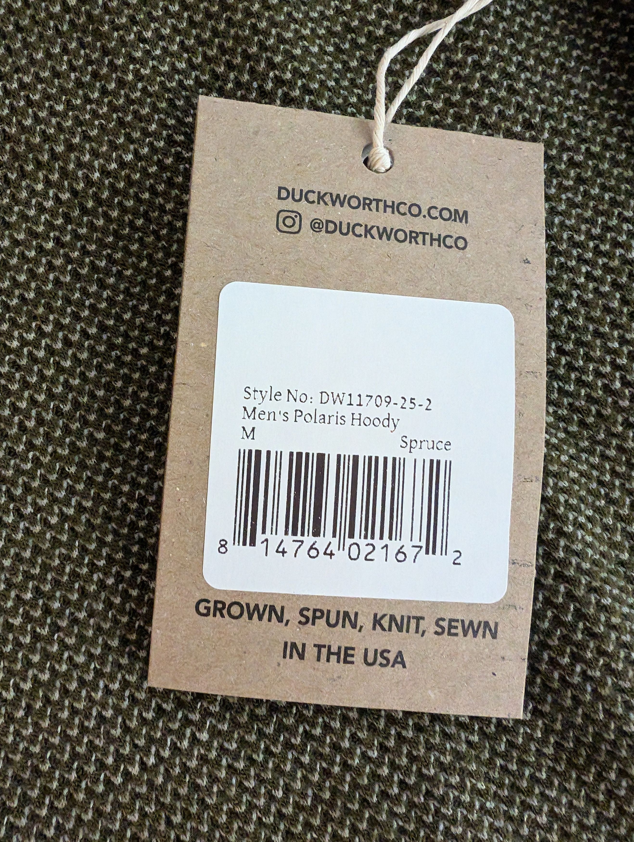 Duckworth NWT Duckworth Polaris Hoodie Merino Wool Made in USA Size US M / EU 48-50 / 2 - 4 Thumbnail