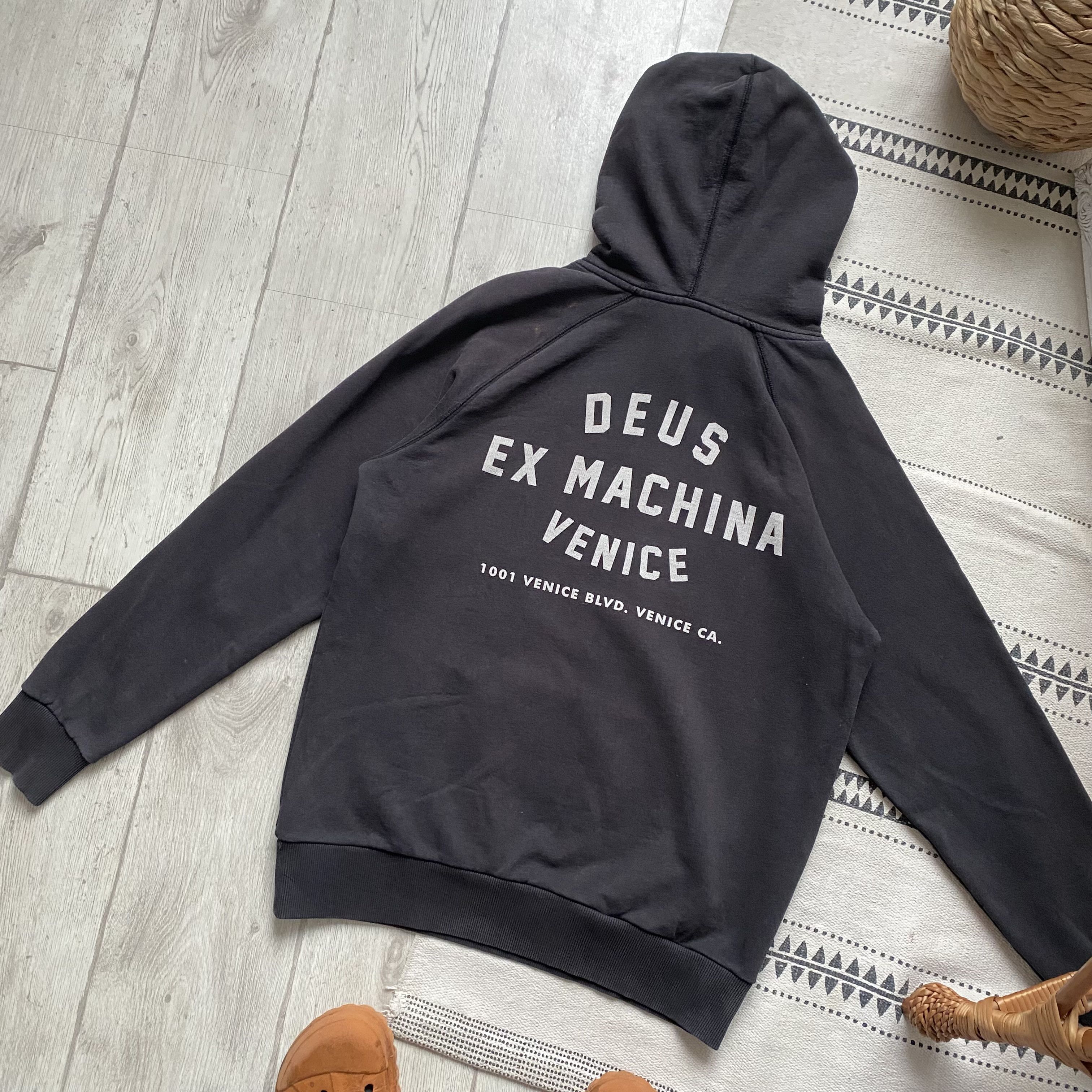 Deus Ex Machina 🏍️Trashed Deus Ex Machina Venice Hoodie vintage Skater Size US M / EU 48-50 / 2 - 10 Thumbnail
