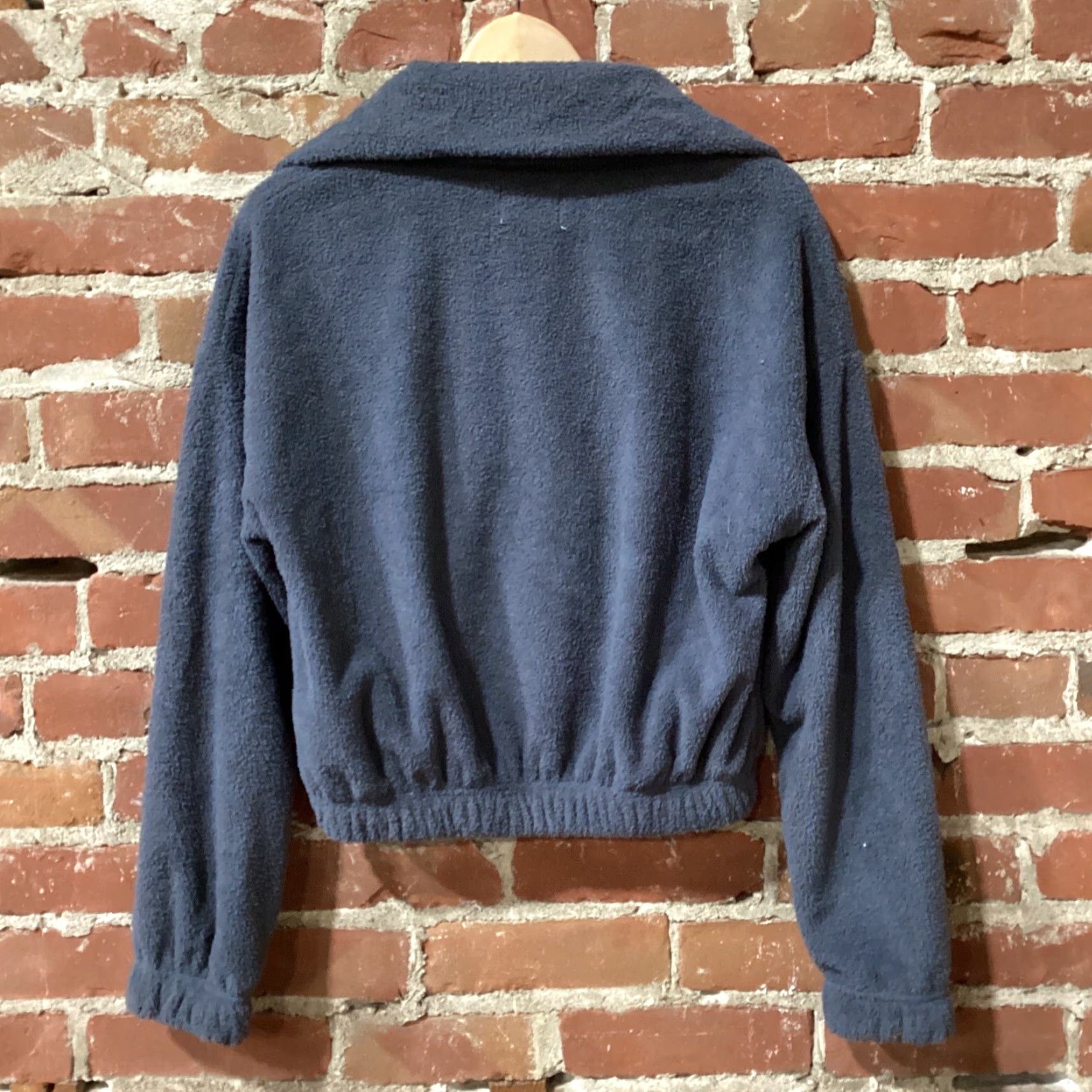 Urban Outfitters Urban Outfitters Womens Blue Fleece 1/2 Zip Sweater Size Small Mock Neck Shirt pullover Womens XS-? Size S / US 4 / IT 40 - 2 Thumbnail