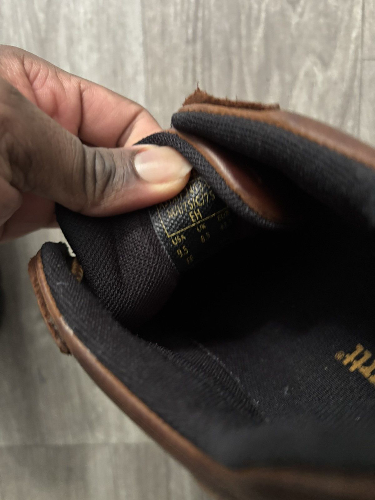 Carhartt Carhartt Shoes Steel Toe Oxford Heavy Duty Work Shoes Brown Size US 9.5 / EU 42-43 - 2 Thumbnail