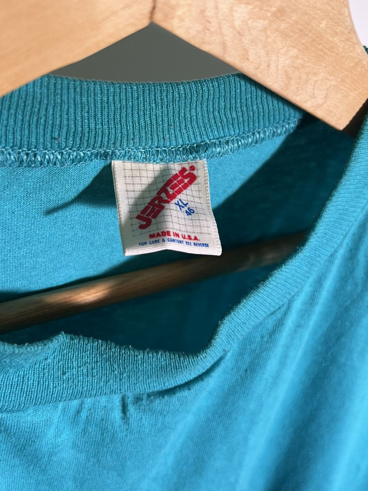 Vintage 90’s VTG Vintage Country School Montana Retro Tee T Shirt Size US XL / EU 56 / 4 - 10 Thumbnail