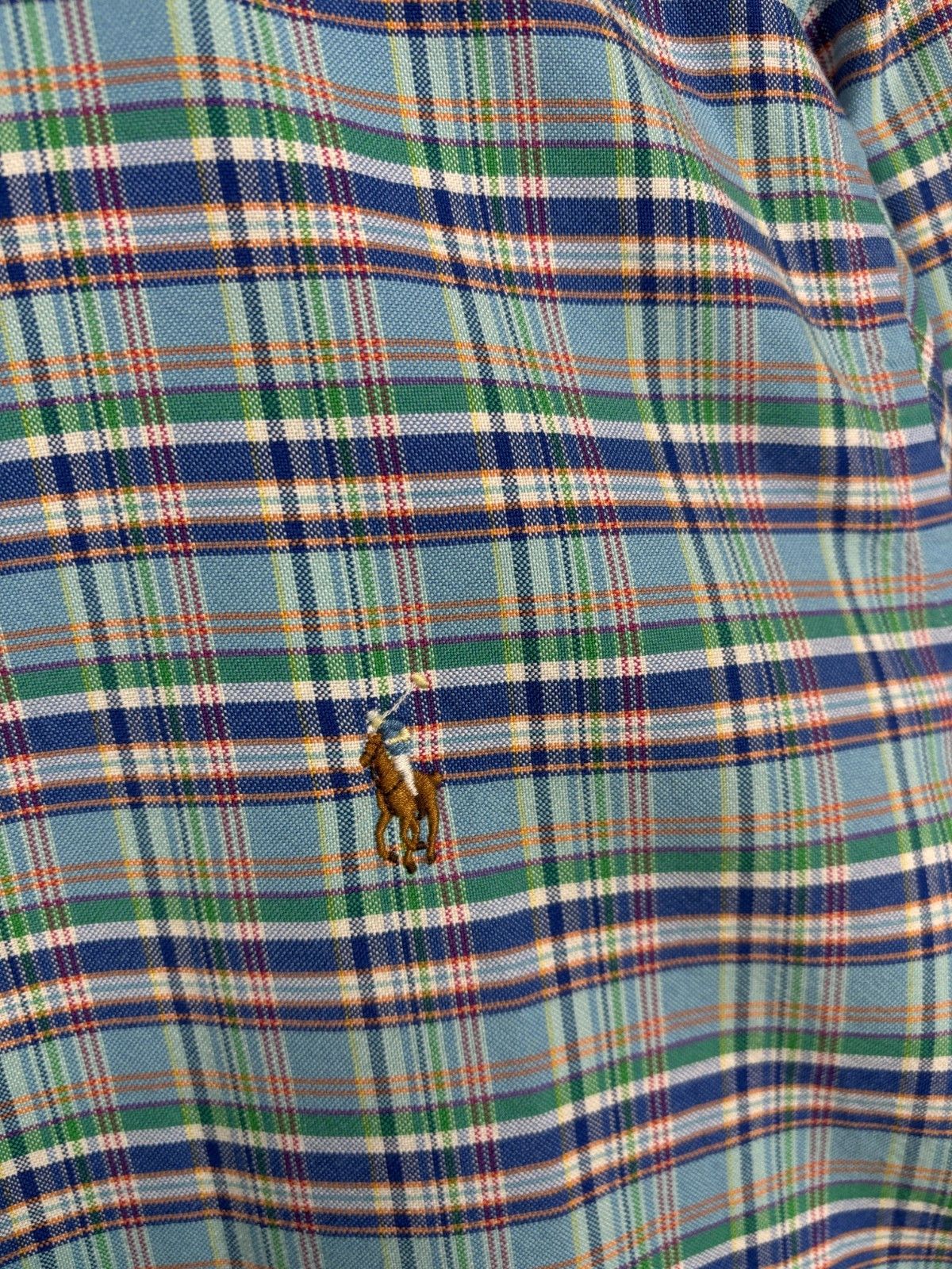 Ralph Lauren Ralph Lauren Check Long Sleeve Shirt Button Down Size US L / EU 52-54 / 3 - 5 Thumbnail