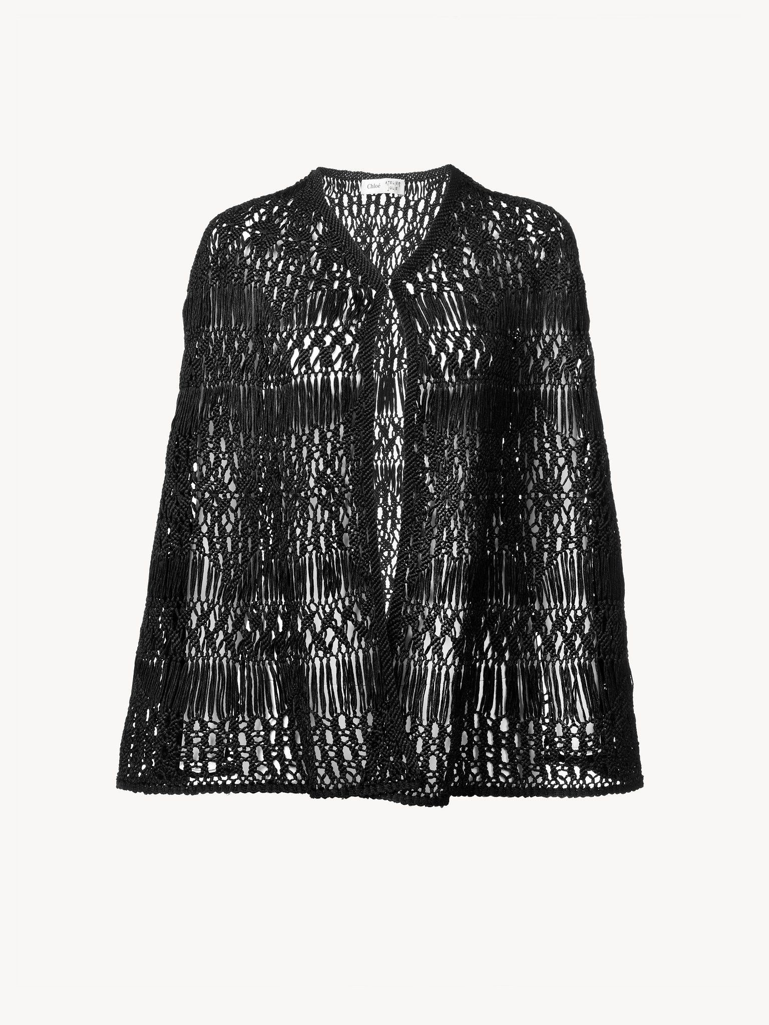 Chloe o1loc1c0325 CHC24 Coat in Black Size XL / US 12-14 / IT 48-50 - 1 Thumbnail