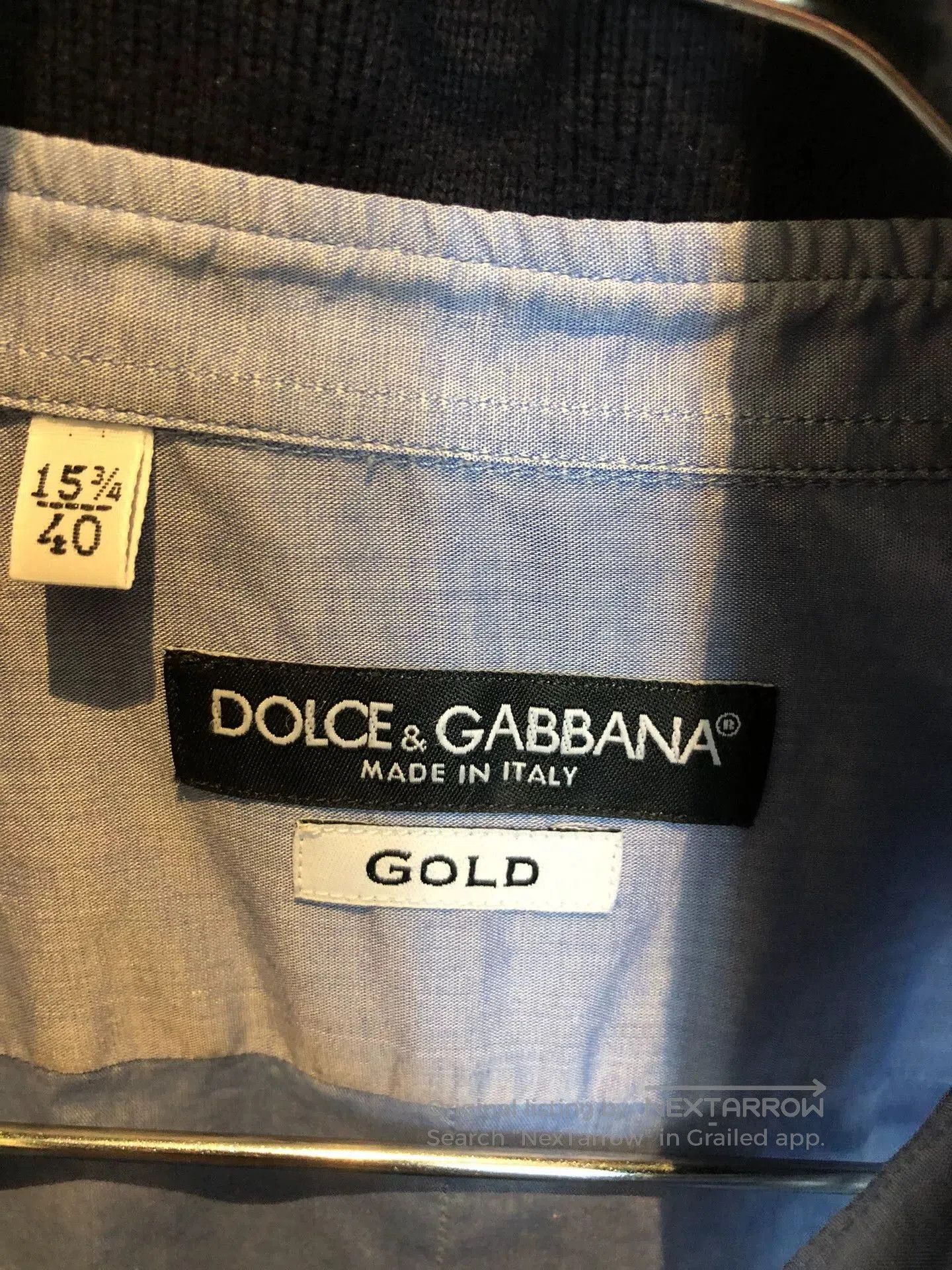 Dolce & Gabbana Dolce & Gabbana Men's Color Block Shirt. Size US XXS / EU 40 - 5 Thumbnail