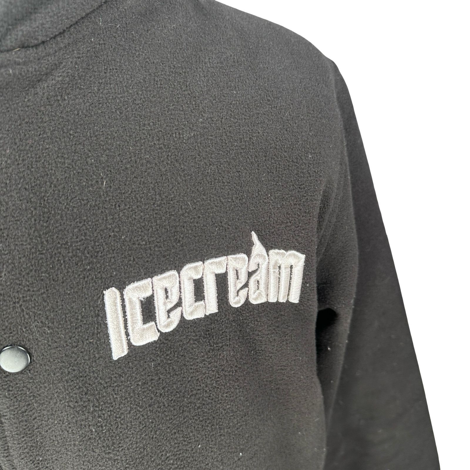 & Other Stories Ice Cream Billionaire Boy Club BBC Bomber Jacket Men L Black Size US L / EU 52-54 / 3 - 2 Thumbnail