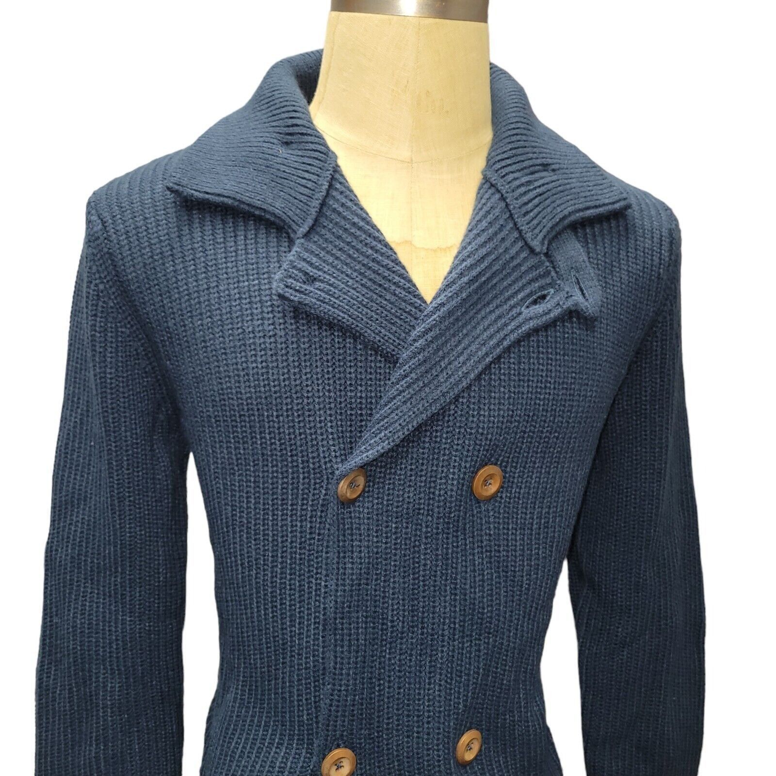 Other Paisley & Gray Acrylic Double Breast Cardigan Men's. Size La Size US L / EU 52-54 / 3 - 2 Thumbnail