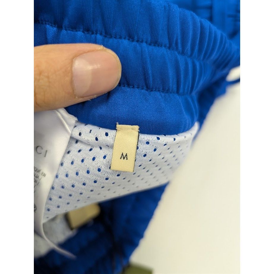 Gucci o1rshd1 Jogging Pant & Sweatpants in Strong Blue Size US 32 / EU 48 - 14 Thumbnail