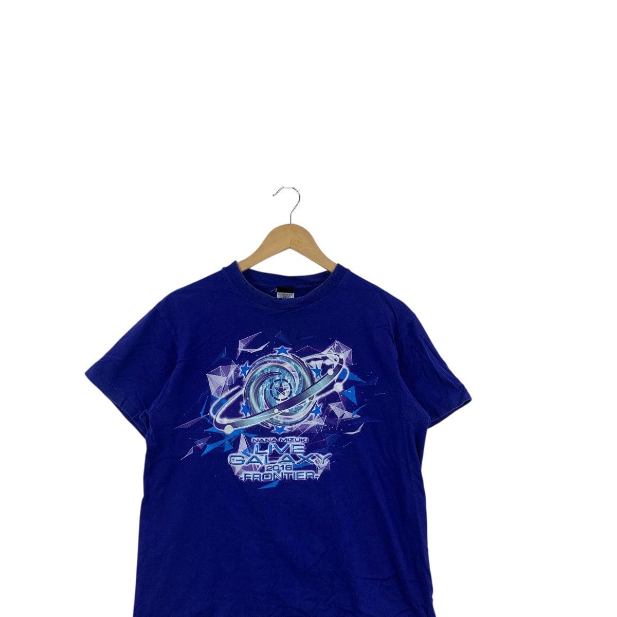 Band Tees NANA MIZUKI NM7 Live Galaxy Frontier Tour Tee Shirt Top Size US M / EU 48-50 / 2 - 2 Thumbnail