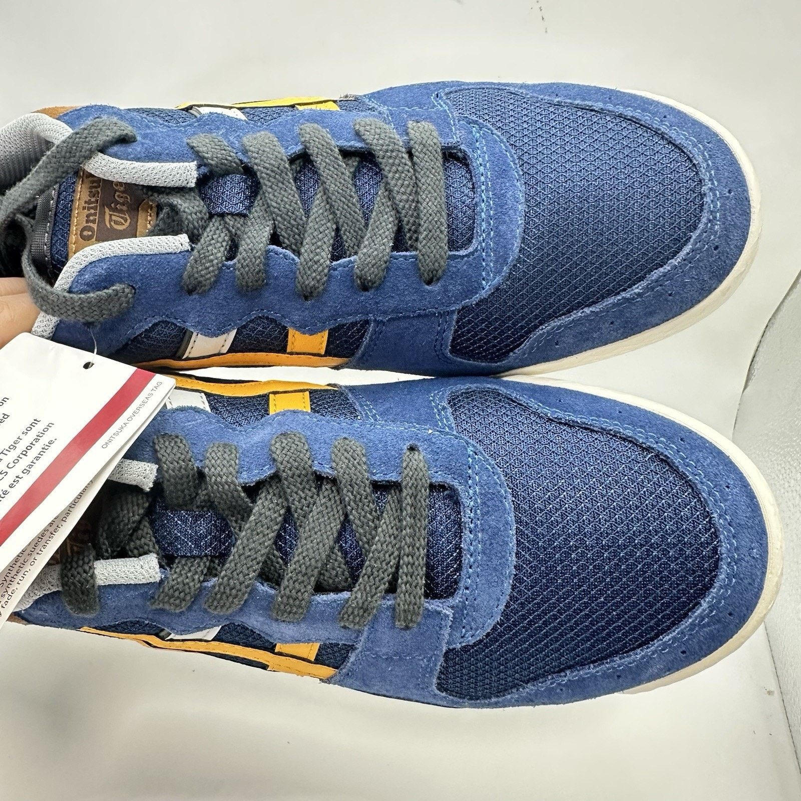 Onitsuka Tiger Onitsuka Tiger Horizonia 'Midnight Blue Citrus’ Size US 8.5 / EU 41-42 - 6 Thumbnail