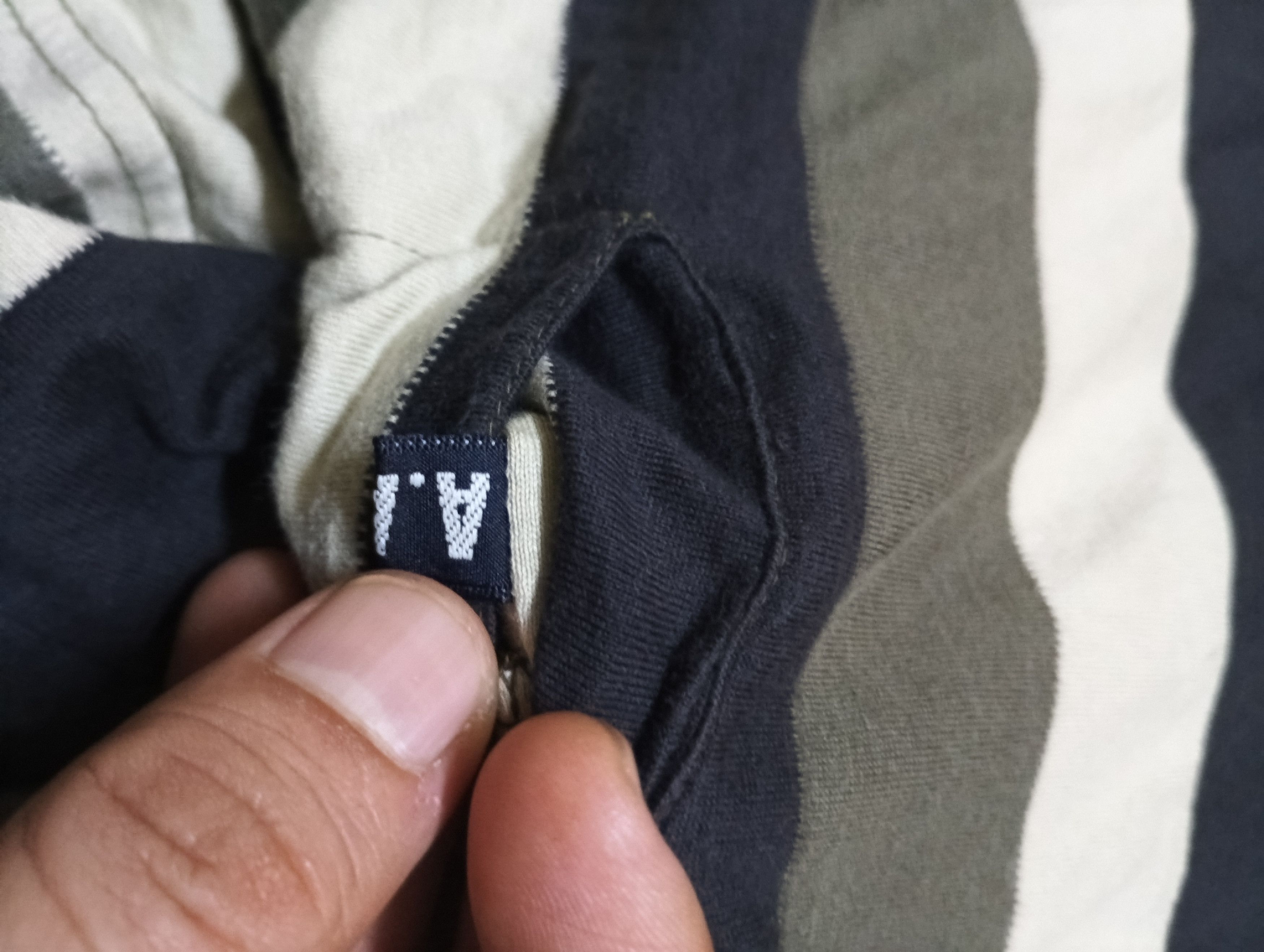 Yohji Yamamoto A.A.R by yohji Yamamoto stripes shirts Size US M / EU 48-50 / 2 - 5 Thumbnail