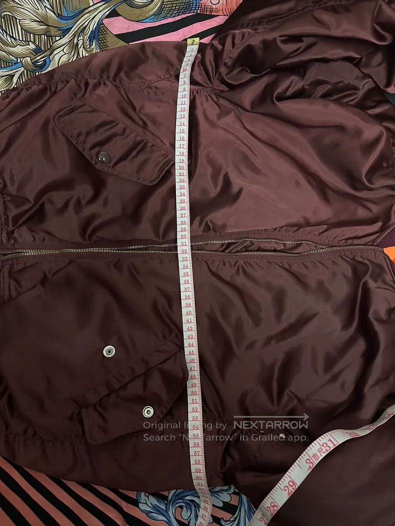 Balenciaga Balenciaga Jacket Bomber, Pilot Jacket, Two-Sided Wear Cot Size XS / US 0-2 / IT 36-38 - 8 Thumbnail