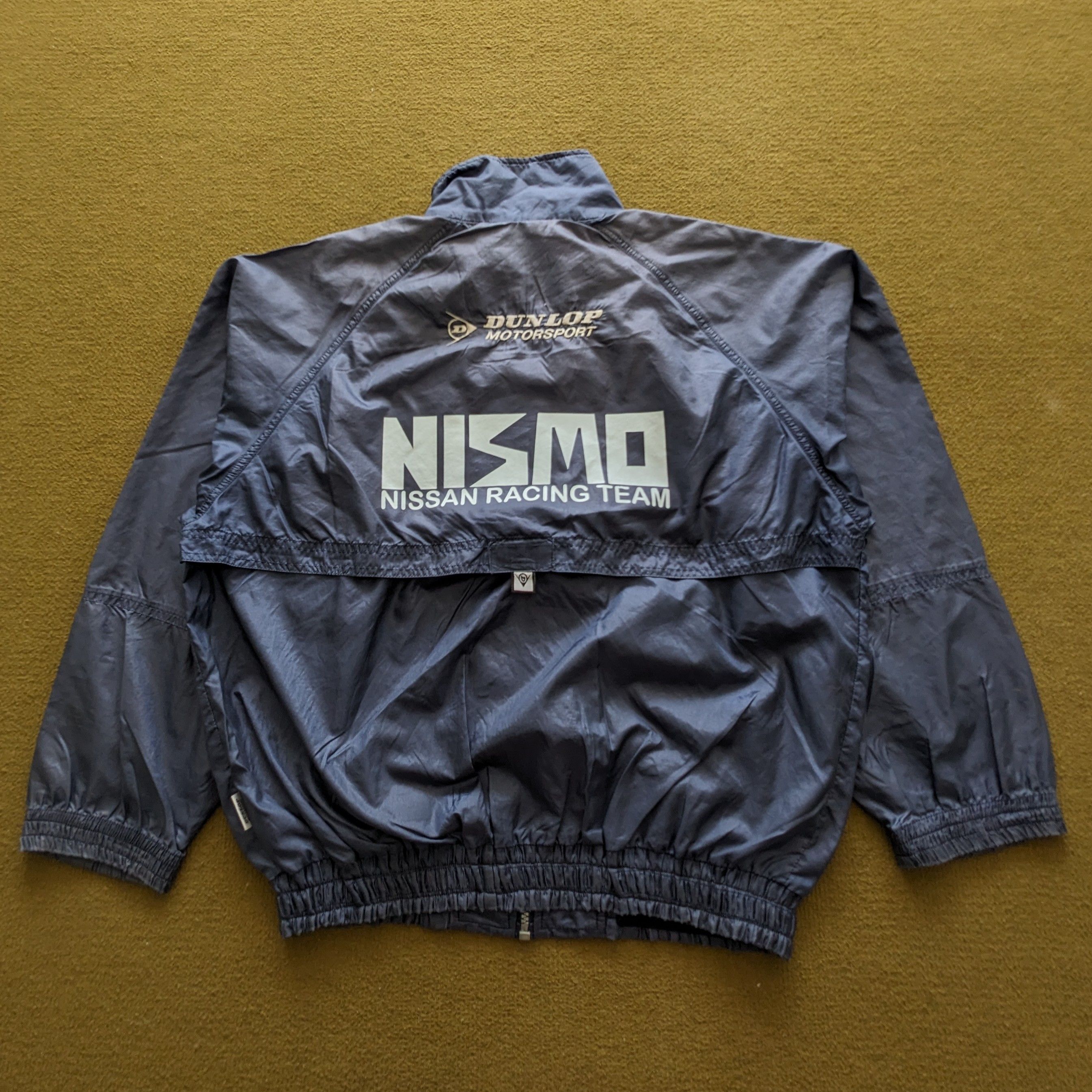 Vintage Vintage DUNLOP Motorsports NISMO Racing Custom Jacket Size US M / EU 48-50 / 2 - 1 Thumbnail