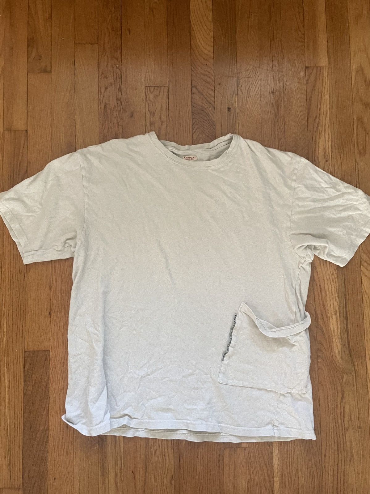 Kapital Kountry Kapital Working Class Hero Kountry Big Pocket Tee Size US XL / EU 56 / 4 - 1 Thumbnail