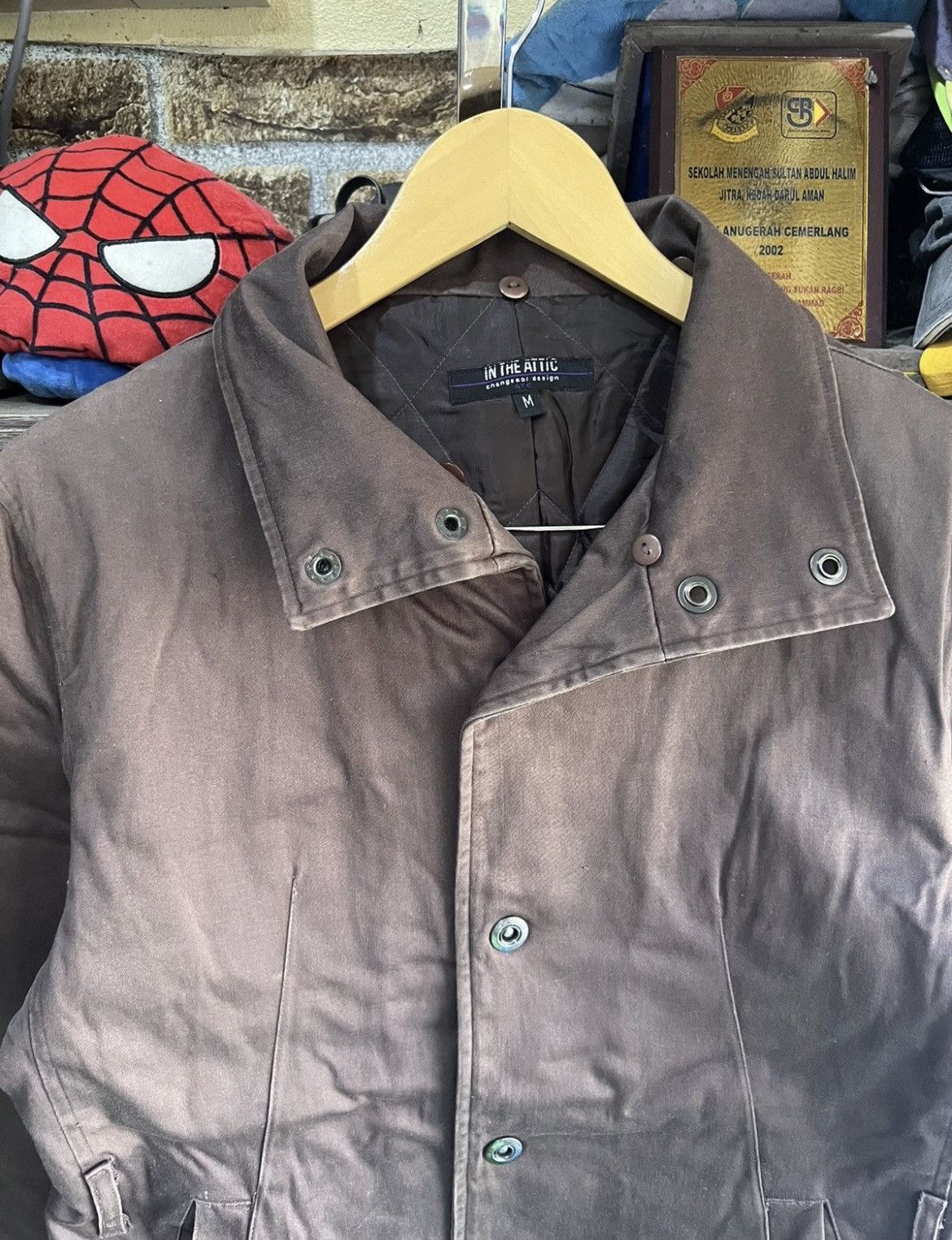 In The Attic 🔥Vintage Sun Faded In The Attic Button Jacket Size US S / EU 44-46 / 1 - 4 Thumbnail