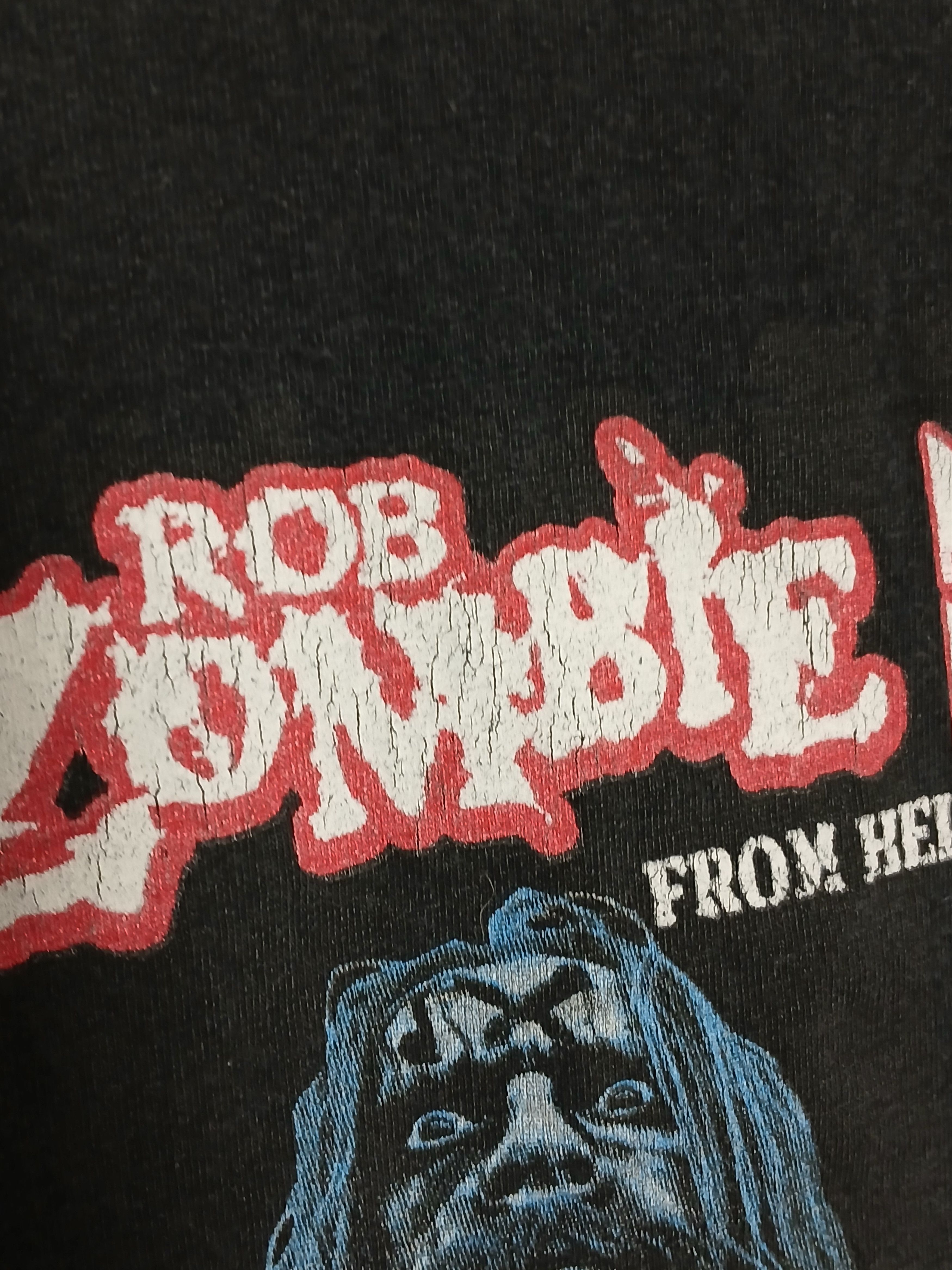 Band Tees × Marilyn Manson 2012 Twins Of Evil Marilyn Manson Rob Zombie T-Shirt Size US M / EU 48-50 / 2 - 5 Thumbnail