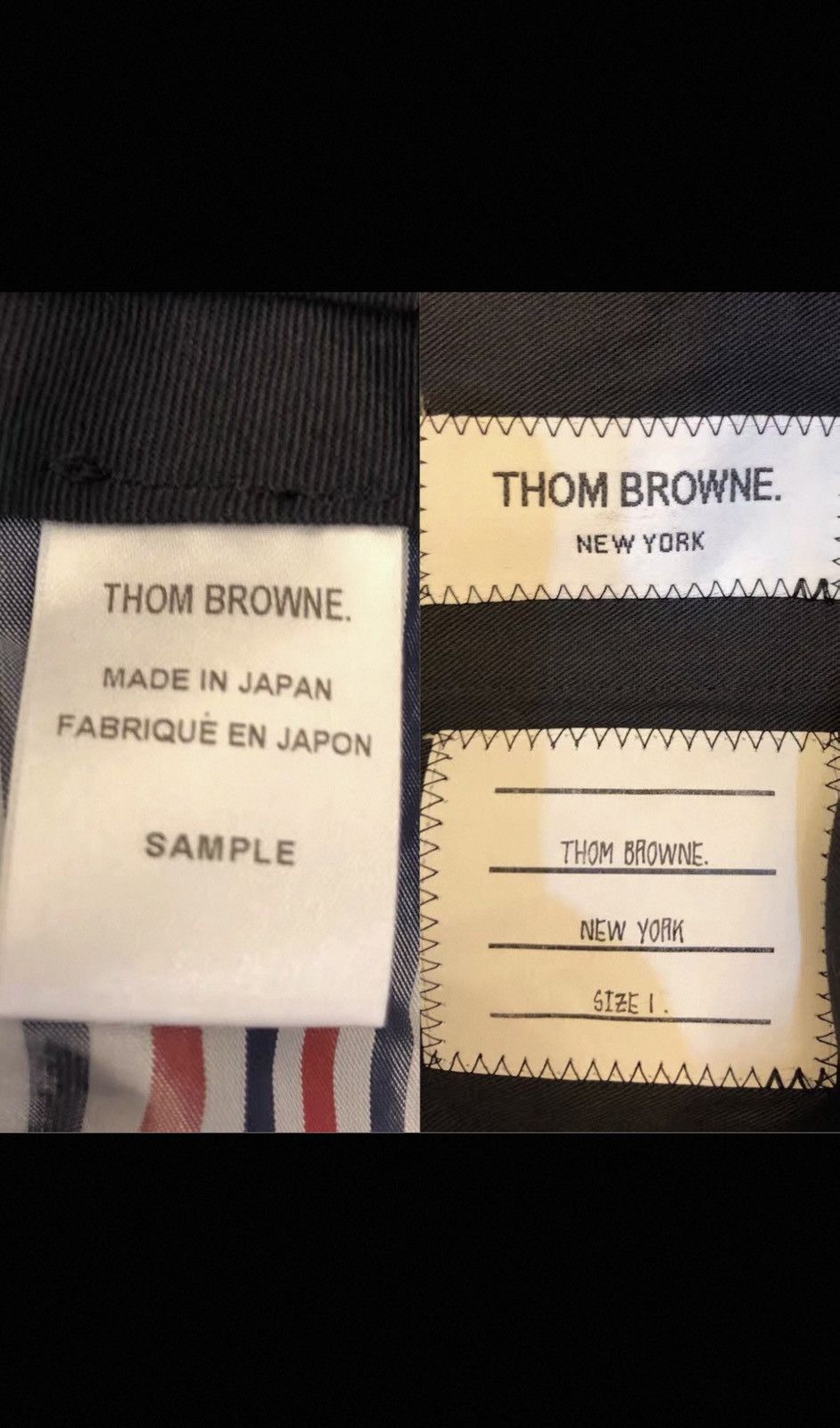 Thom Browne Thom Browne cavalry twill trousers. Size US 32 / EU 48 - 5 Thumbnail
