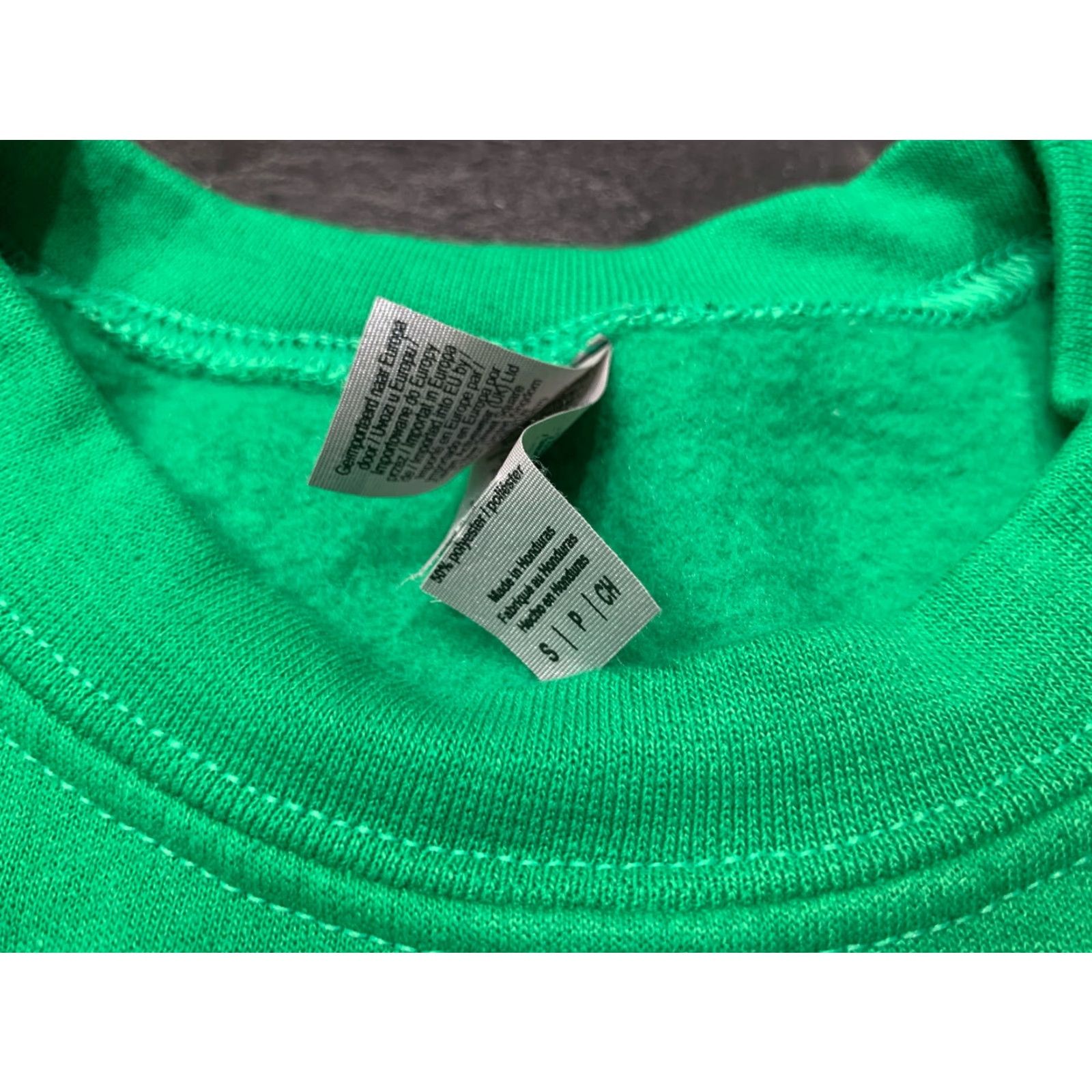 Vintage VINTAGE Dr. Seuss Grinchy Christmas Sweatshirt Men S Green 90s Pullover Crewneck Sweatshirt Small Size US S / EU 44-46 / 1 - 4 Thumbnail