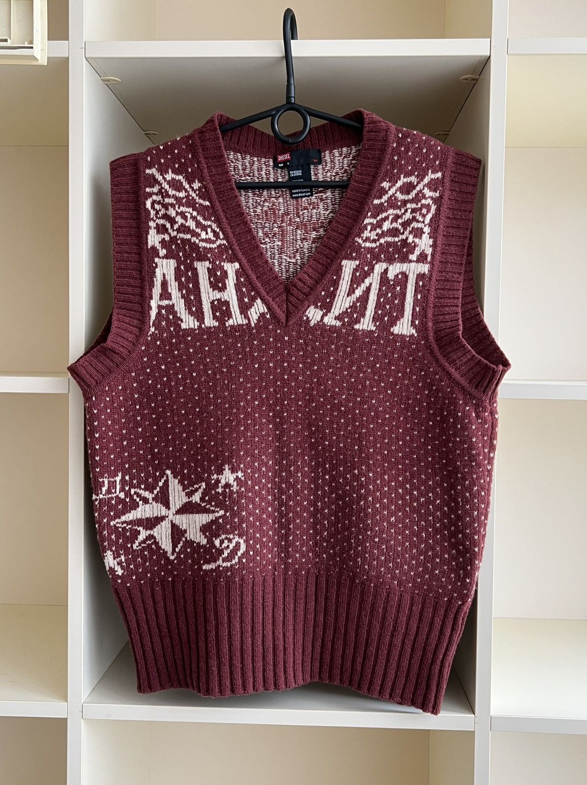 Diesel Vintage Diesel Vest Bandit RARE Archive Size US S / EU 44-46 / 1 - 1 Thumbnail