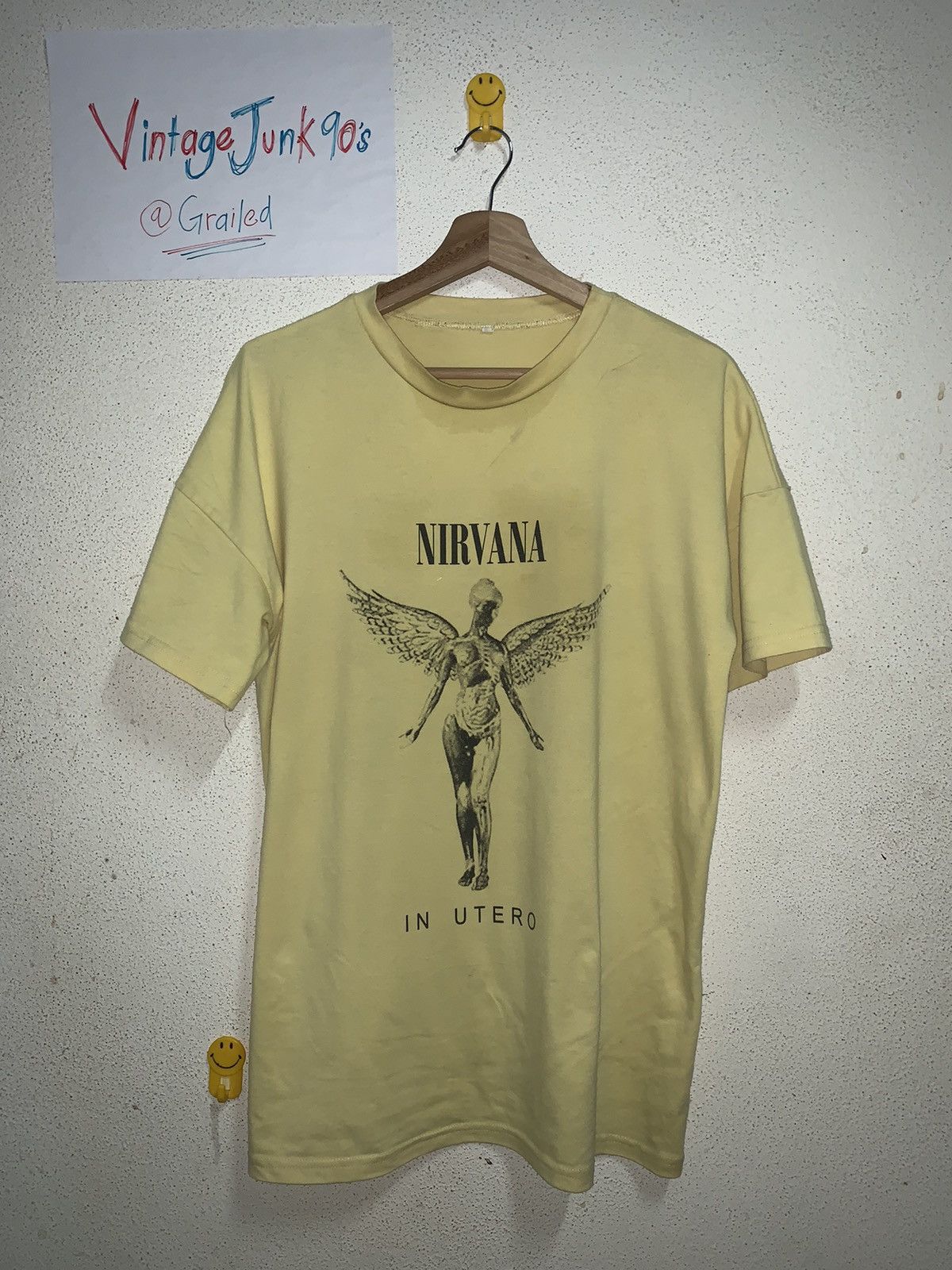Band Tees In Utero t-shirt Size US M / EU 48-50 / 2 - 1 Thumbnail