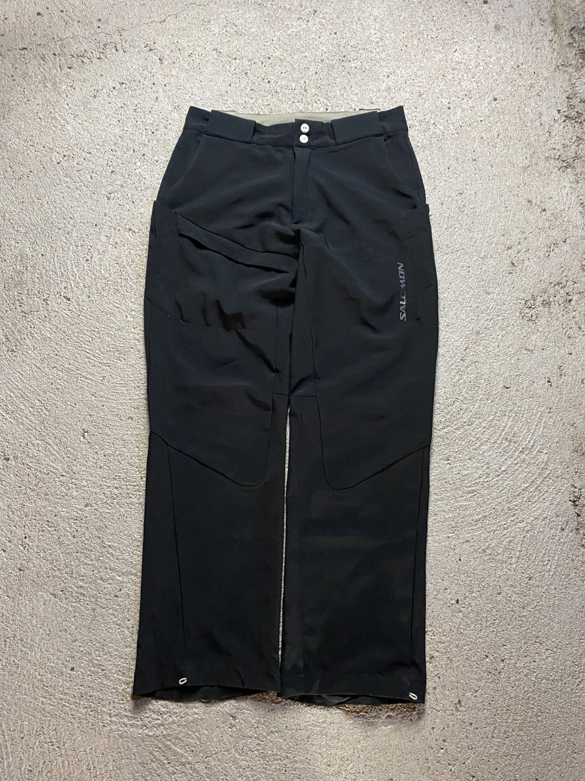 Salomon Salomon track trousers pants mountain black Gorpcore Size US 34 / EU 50 - 1 Thumbnail