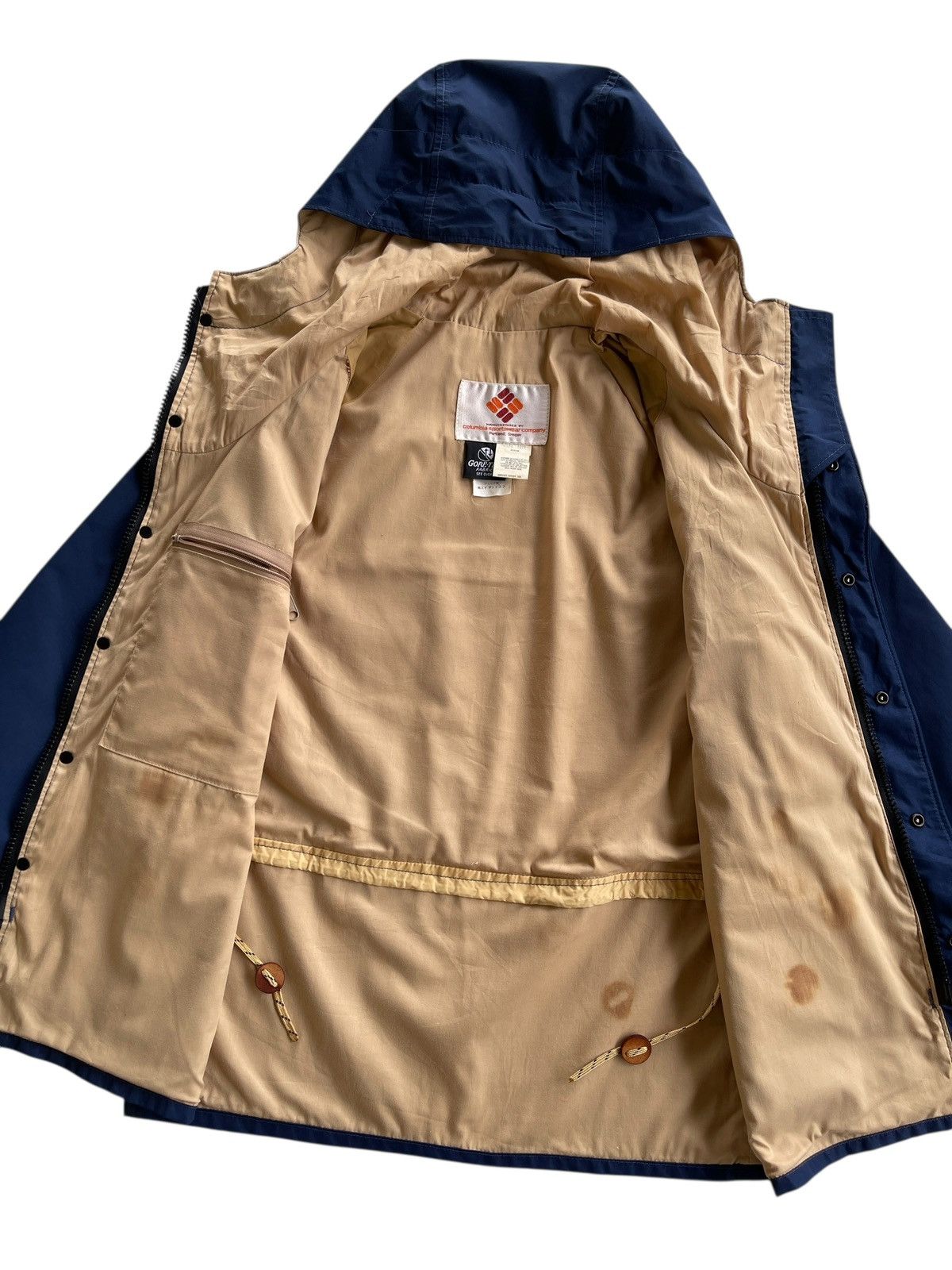 Columbia Vintage Columbia Hooded Goretex Fabric USA Size US M / EU 48-50 / 2 - 11 Thumbnail