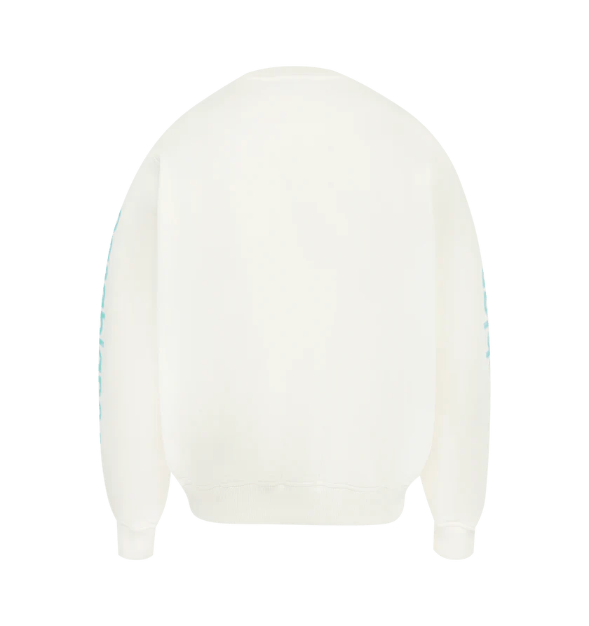 Casablanca o1h1sh10526 Airbrush Icons Sweatshirt in Off White Size US XXL / EU 58 / 5 - 2 Thumbnail