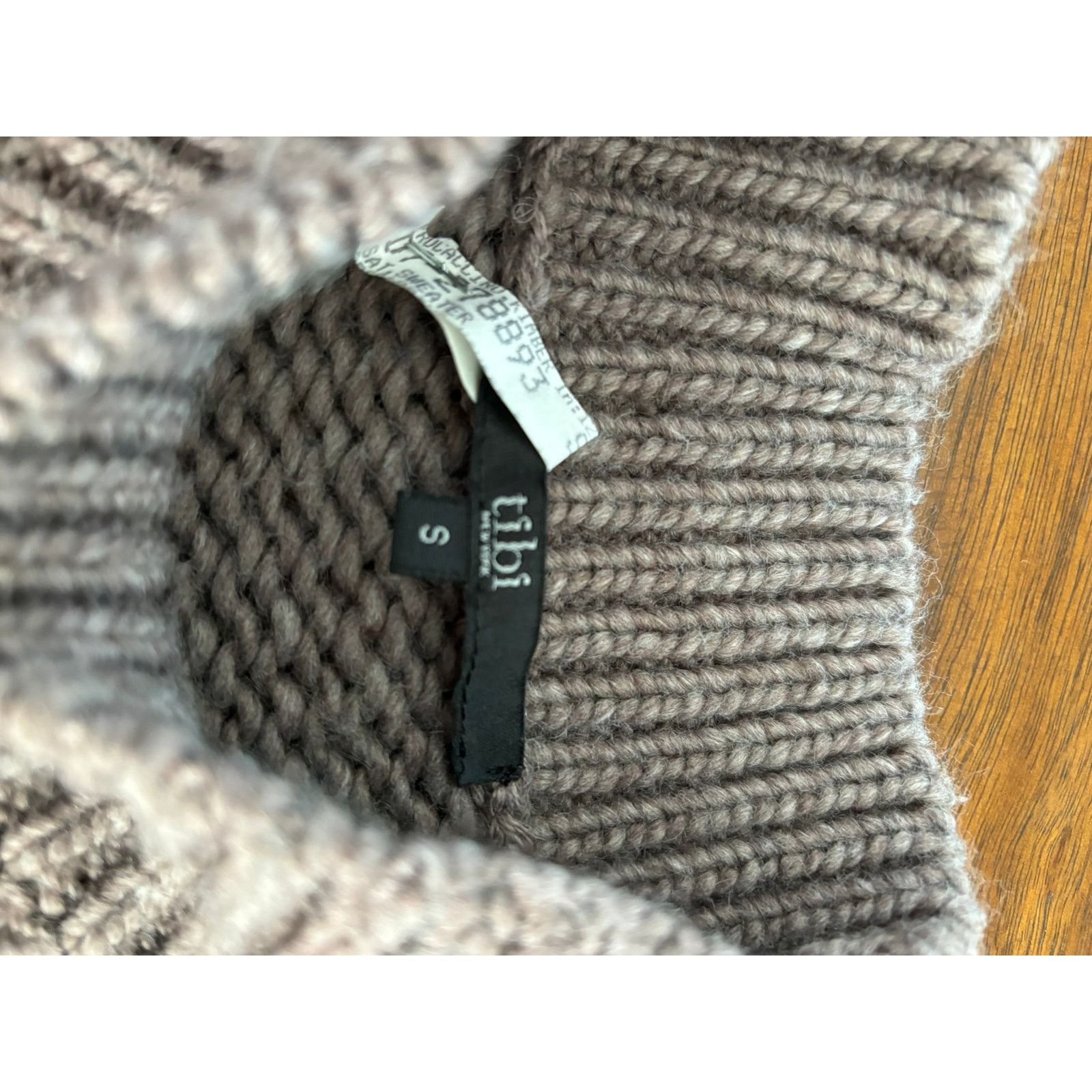 Tibi Tibi Acrylic Wool Blend Cropped Sweater Size Small Size S / US 4 / IT 40 - 7 Thumbnail