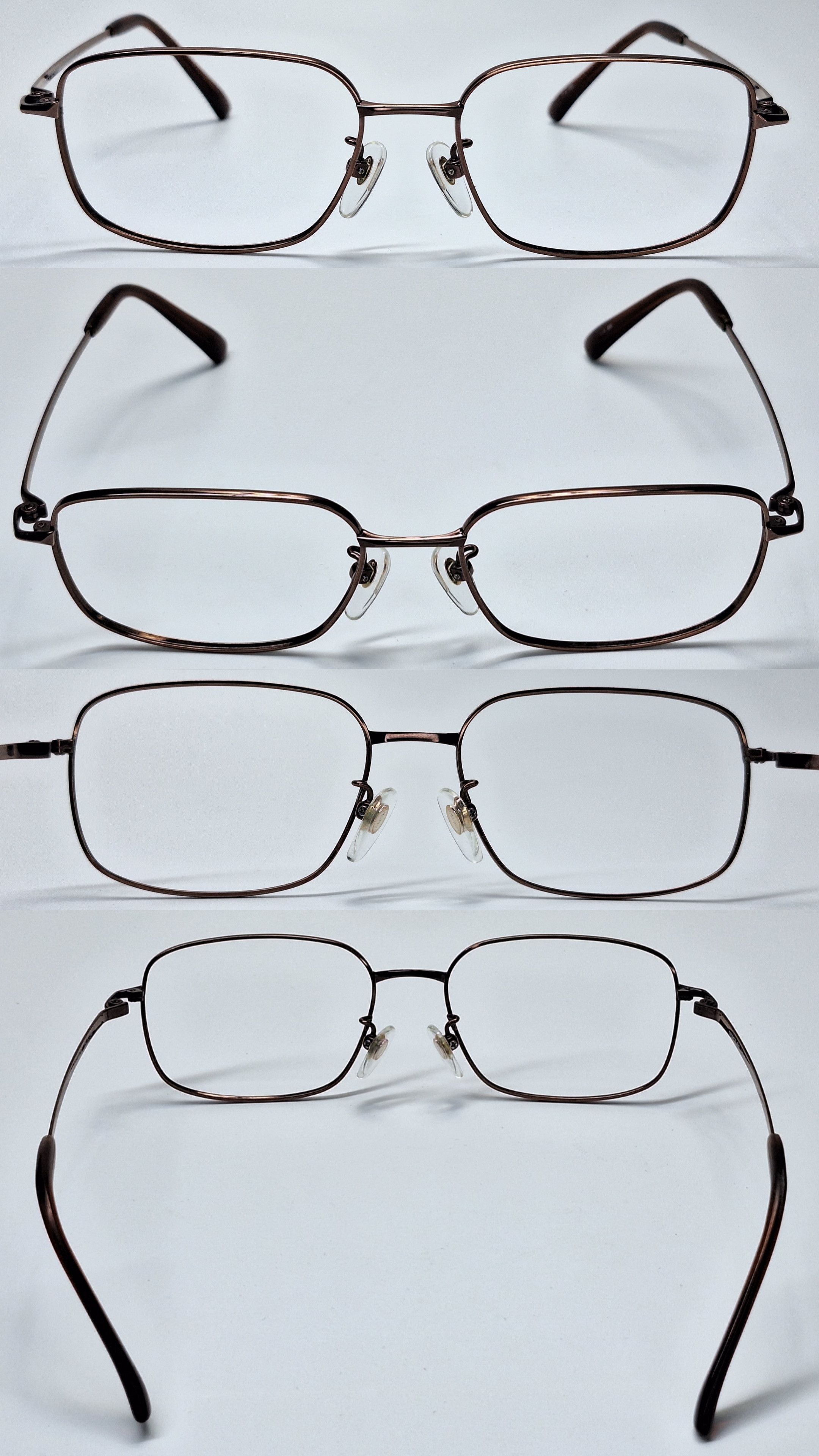 Other Smart Fit slant FE-1307M ALL Beta-Titanium Business Frames Size ONE SIZE - 3 Thumbnail