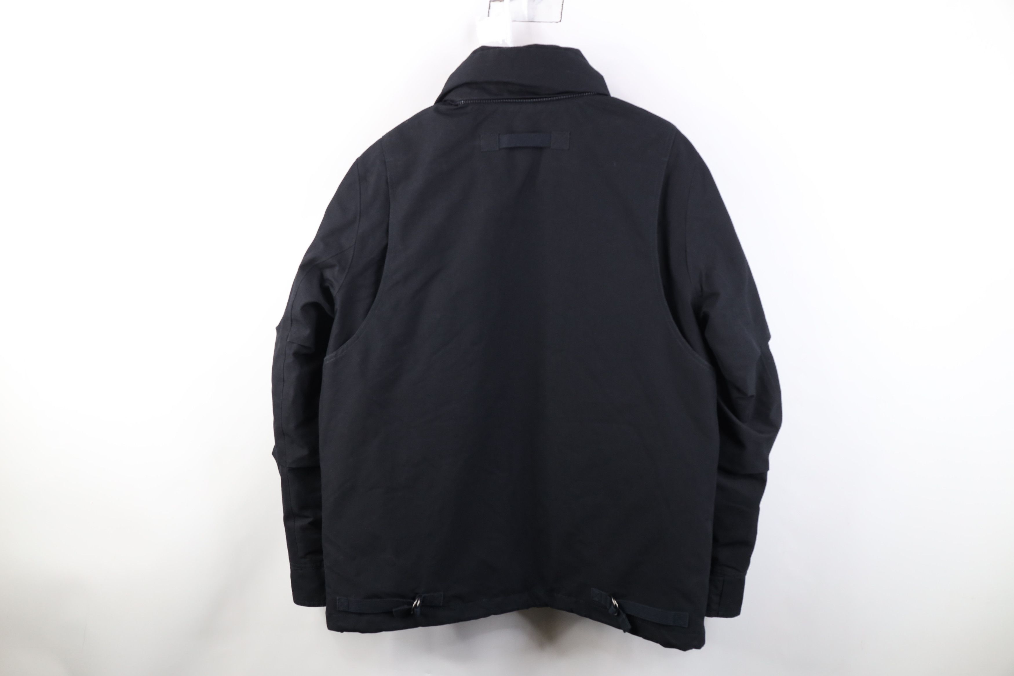 Lands' End Vintage Lands End Mens Insulated Utility Chore Jacket Black Size US M / EU 48-50 / 2 - 14 Thumbnail