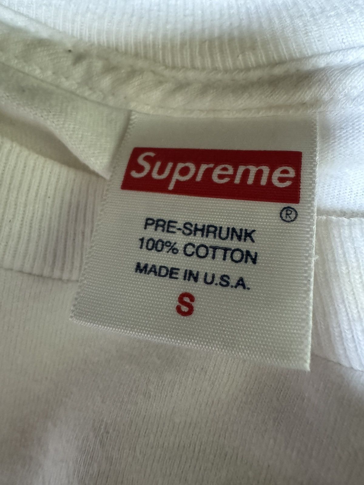 Supreme Supreme balloons tee Size US S / EU 44-46 / 1 - 2 Thumbnail
