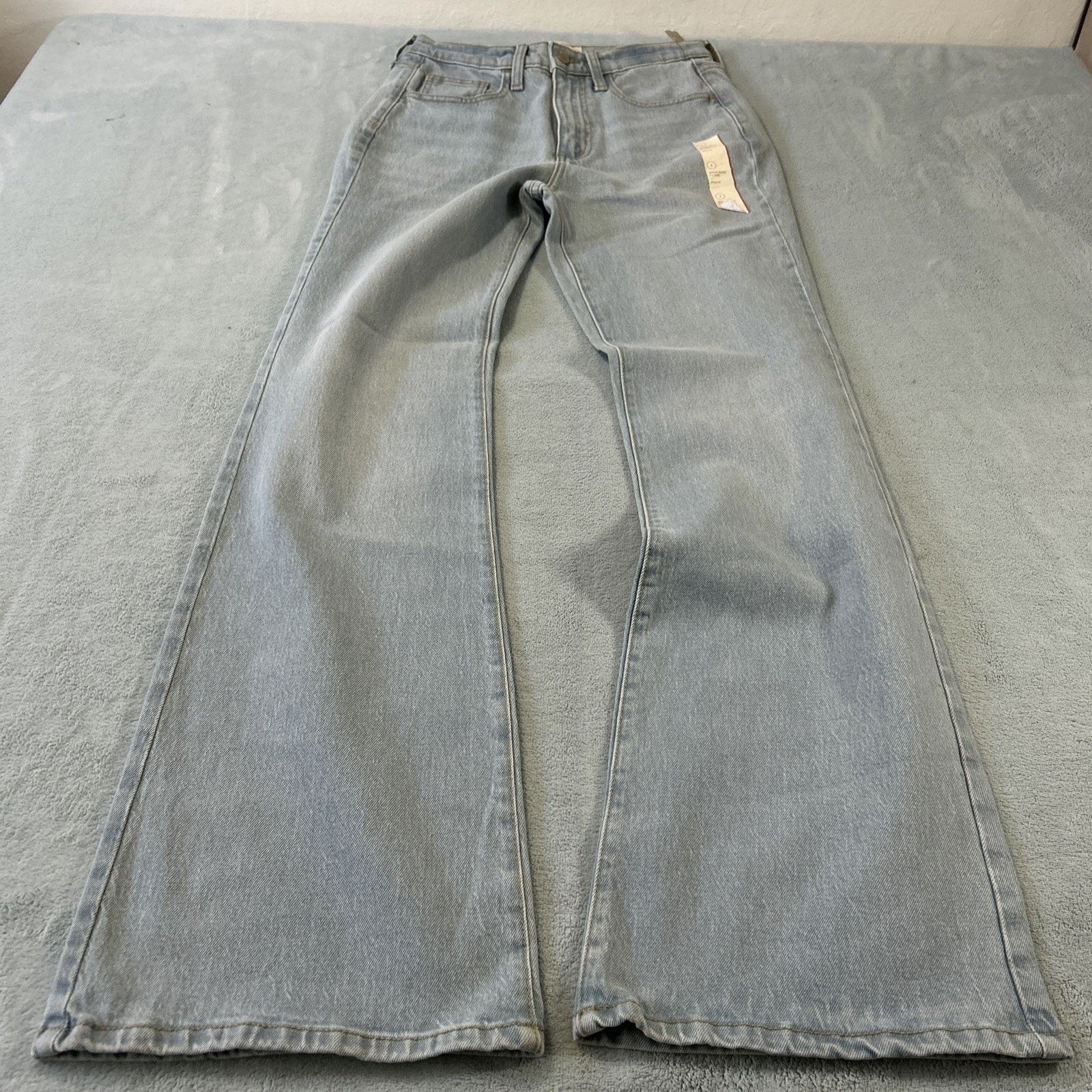 JNCO DOJO Beyond Baggy Jeans Womens 4 28x33 Flare Wide Hamilton Size 27" / US 4 / IT 40 - 4 Thumbnail
