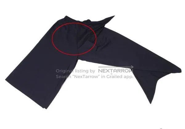 Comme des Garcons Comme Des Garcons size F Navy Retro Design Pants Size 25" / US 0 / IT 36 - 3 Thumbnail