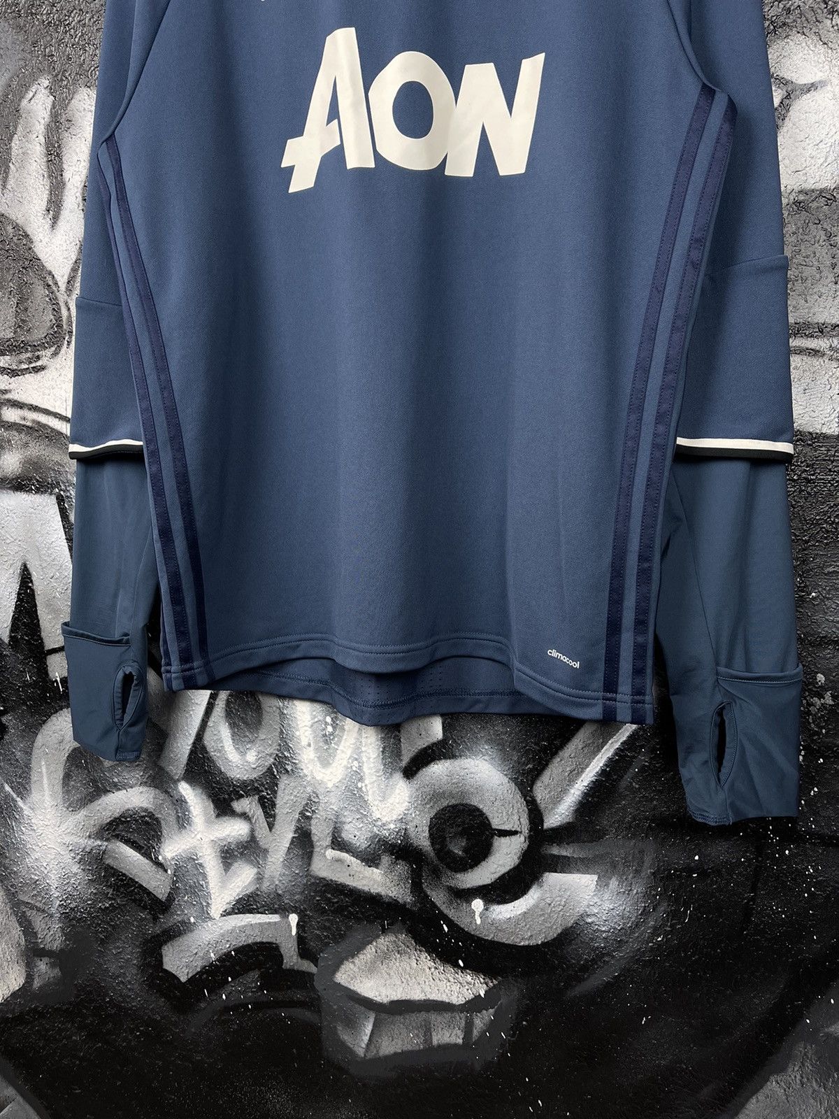 Adidas Adidas Manchester United Training Football Jersey Size L Size US L / EU 52-54 / 3 - 6 Thumbnail