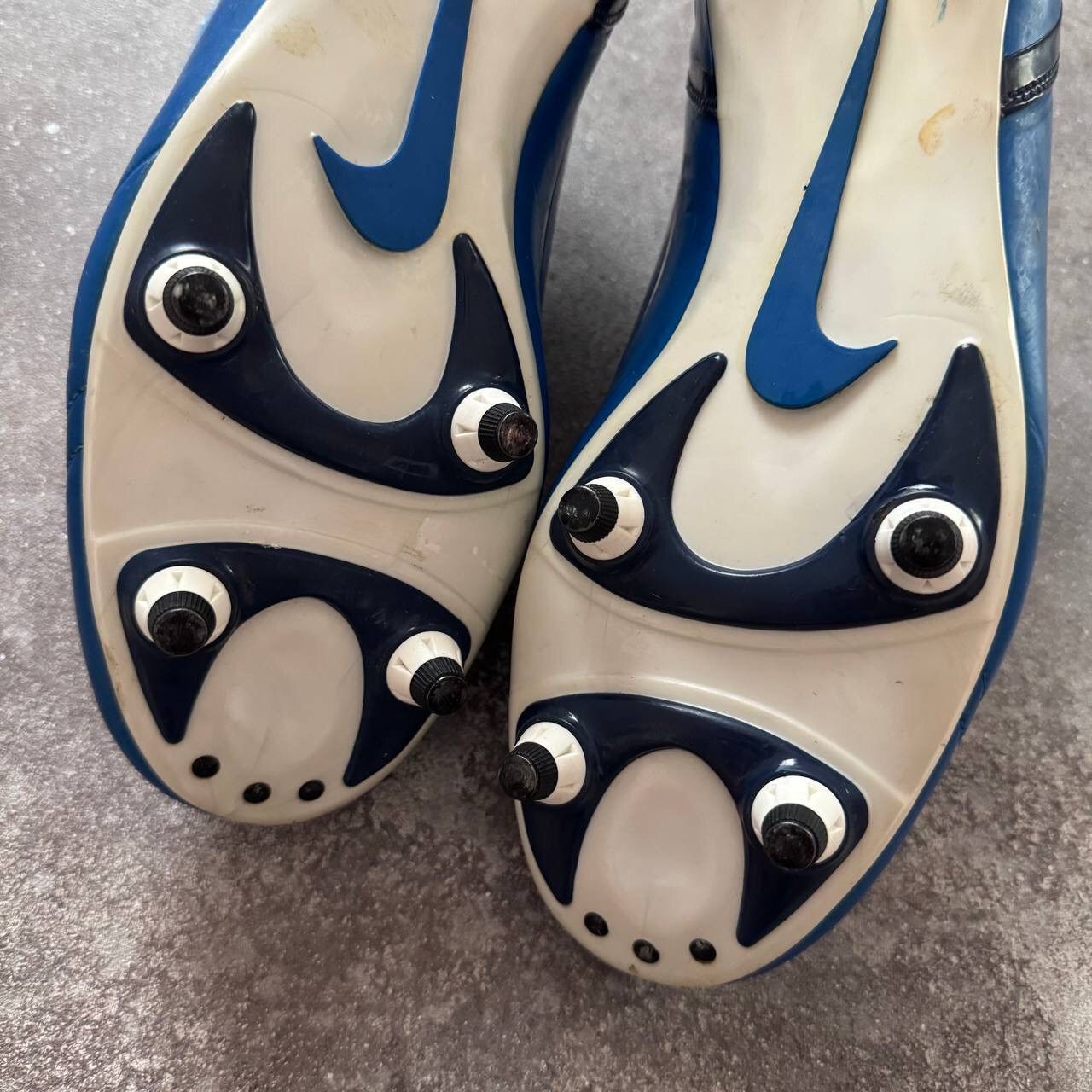 Nike × Vintage Nike Vapor SG Vintage RARE Soccer/Football Boots Cleats Size US 12 / EU 45 - 11 Thumbnail
