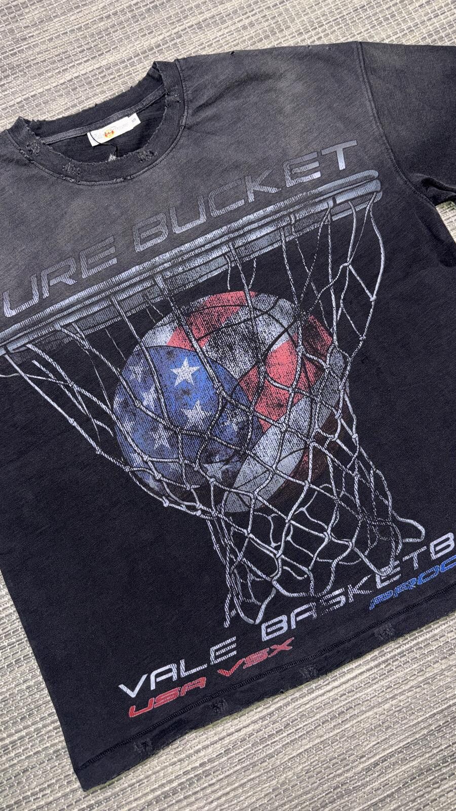 Vale Vale Forever Pure Bucket Tee Size US L / EU 52-54 / 3 - 2 Thumbnail