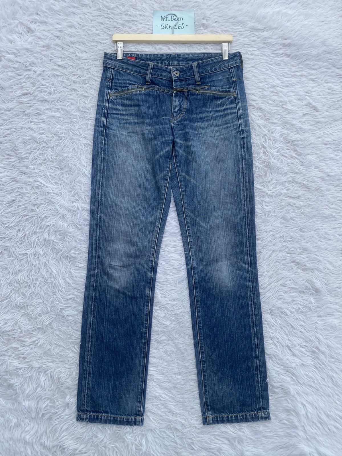 Marithe + Francois Girbaud Rare Vintage Marithe Francois Girbaud Denim / Jeans Size US 32 / EU 48 - 1 Thumbnail
