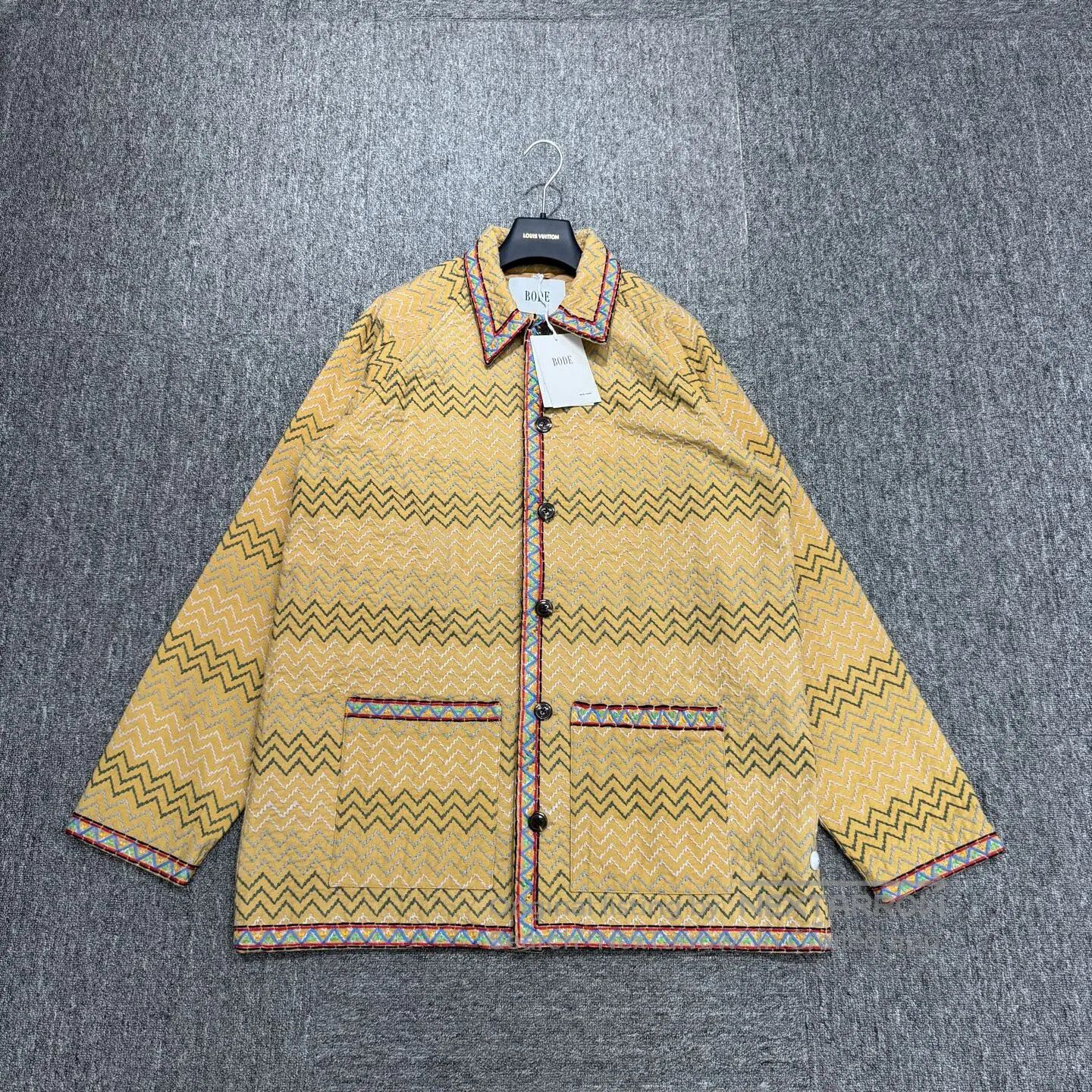Bode BODE Cambridge Patch Jacket - White | Grailed