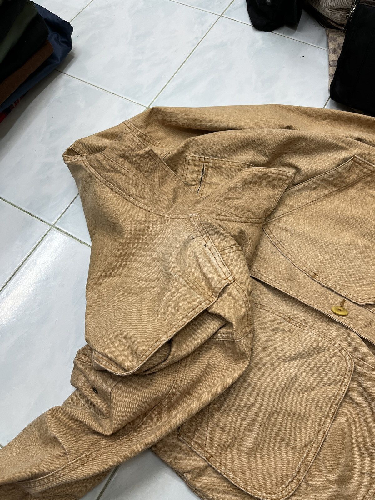 L.L. Bean 🔥🔥🔥STEALS VINTAGE LL BEAN DUCK CANVAS JACKET Size US M / EU 48-50 / 2 - 20 Thumbnail